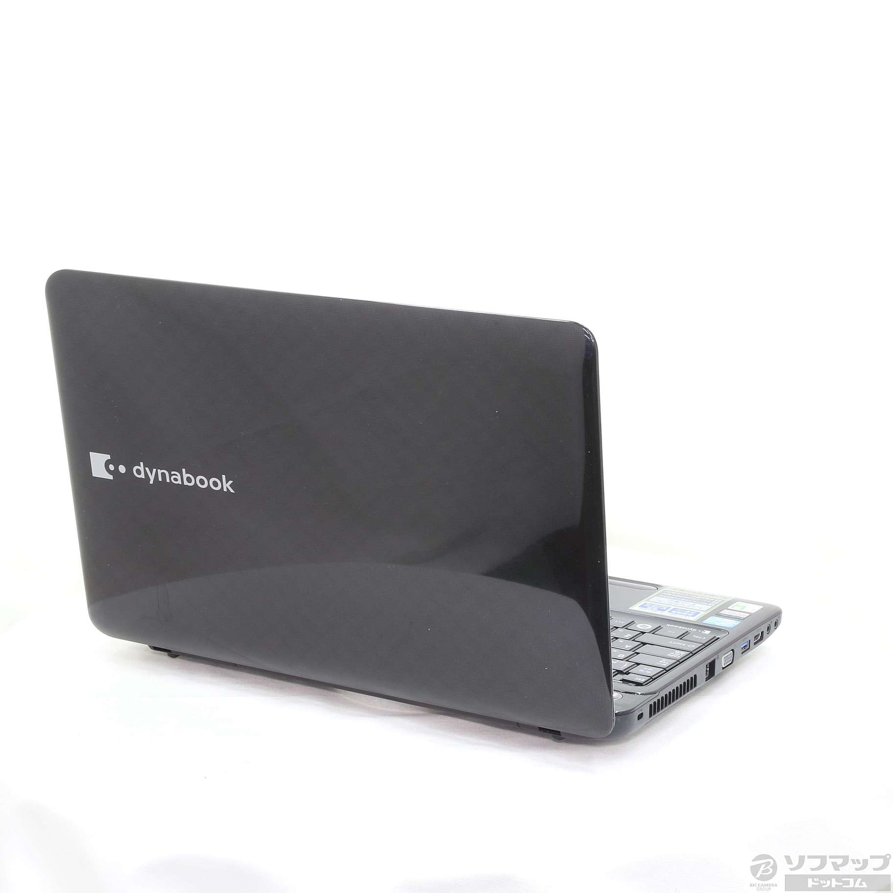 中古】格安安心パソコン dynabook T451／57DB PT45157DBFB プレシャスブラック ※バッテリー完全消耗  [2133028975925] - リコレ！|ビックカメラグループ ソフマップの中古通販サイト