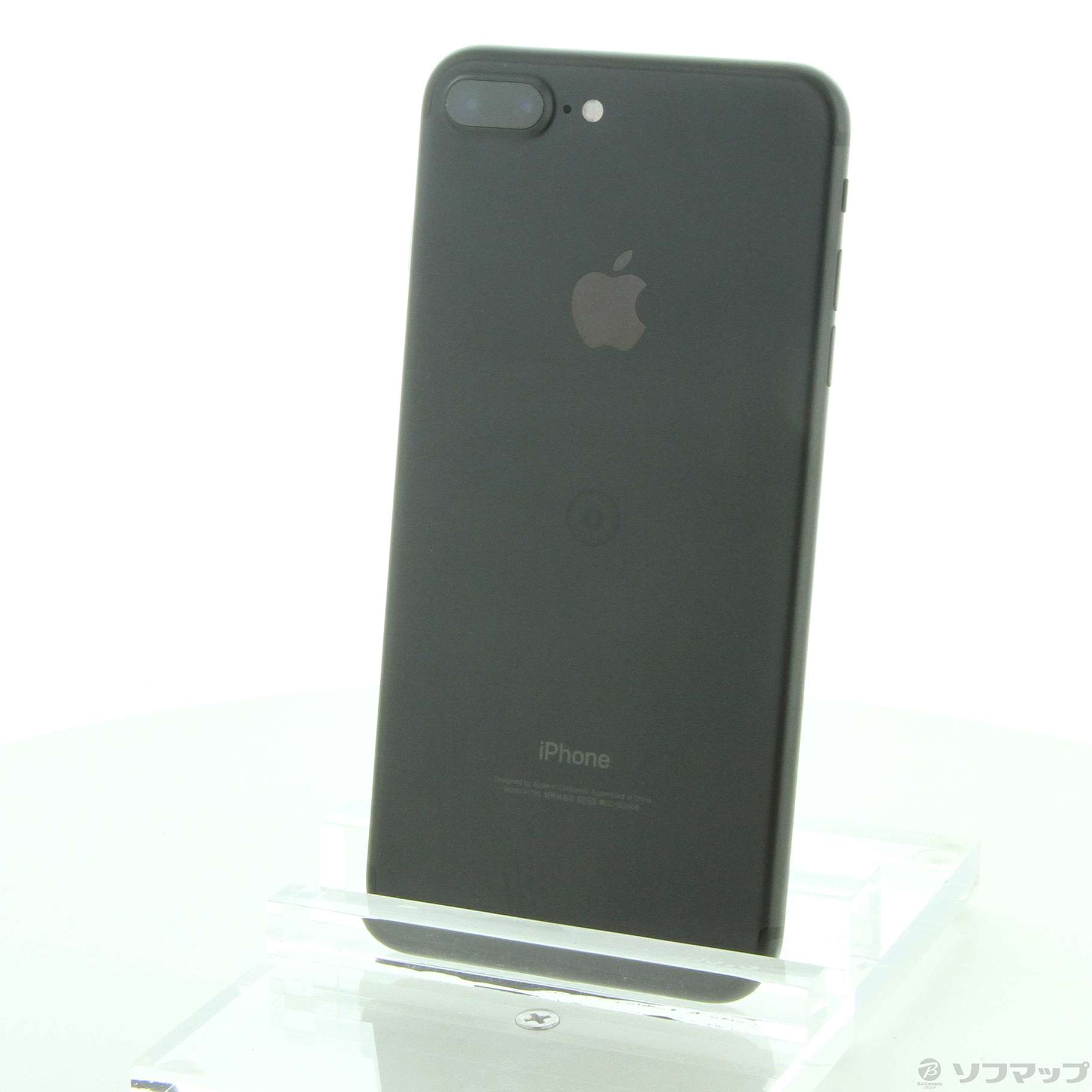 中古】iPhone7 Plus 256GB ブラック MN6L2J／A SIMフリー ◇05/01(土