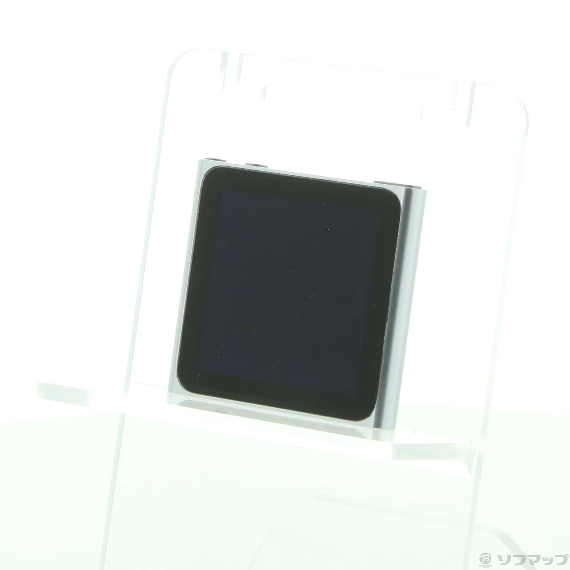 中古】iPod nano第6世代 メモリ8GB シルバー MC525J／A [2133028978391