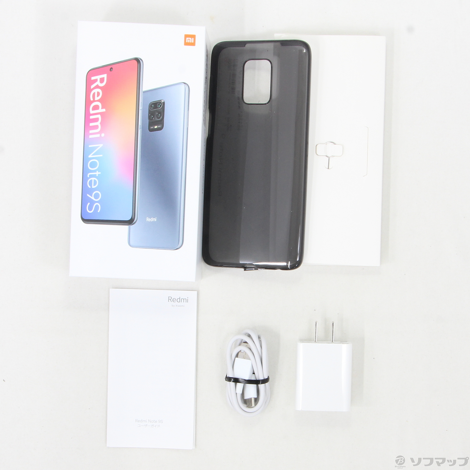 中古】Redmi Note 9S 128GB インターステラーグレー M2003J6A1R SIM
