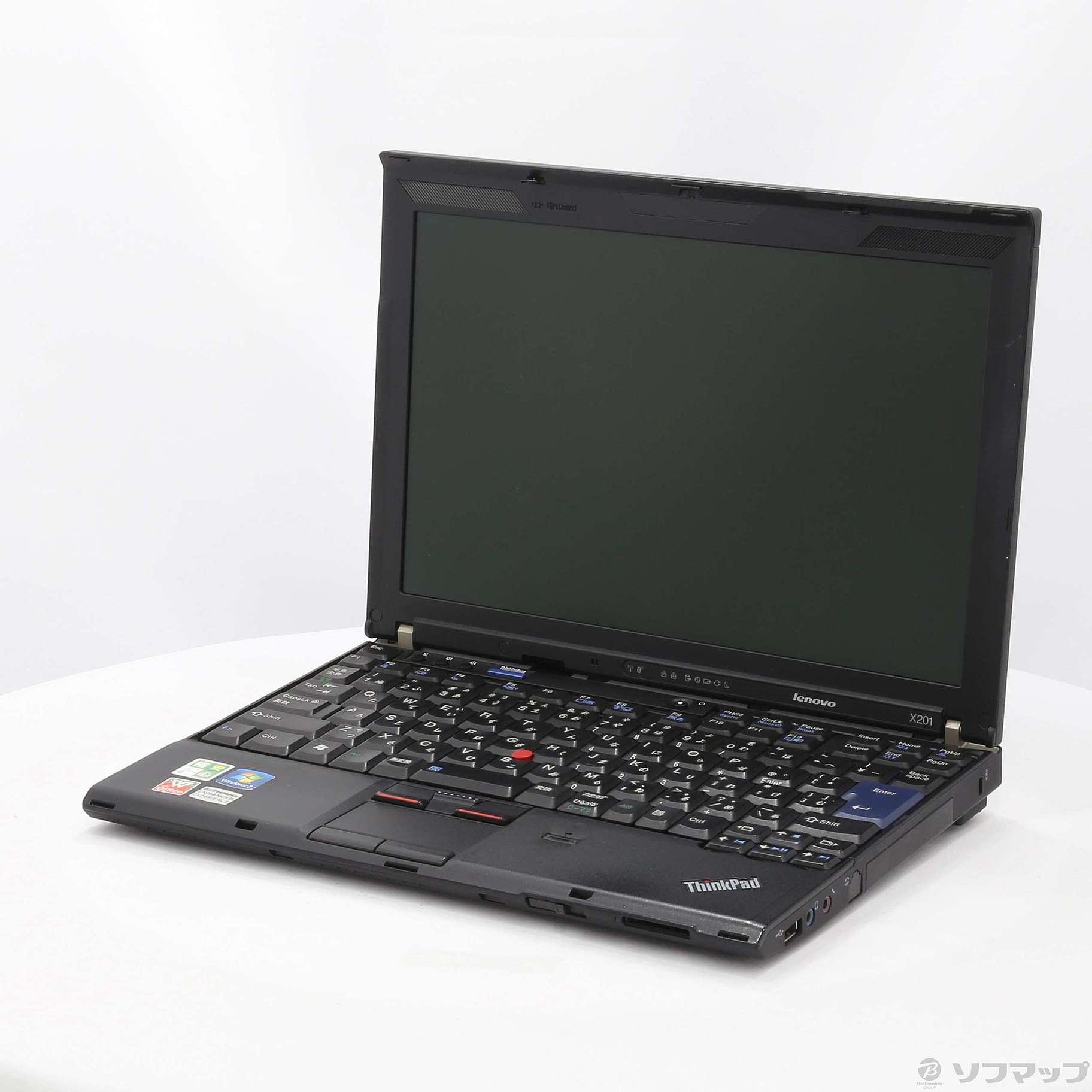 中古】格安安心パソコン ThinkPad X201 3626RZ4 〔Windows 10 