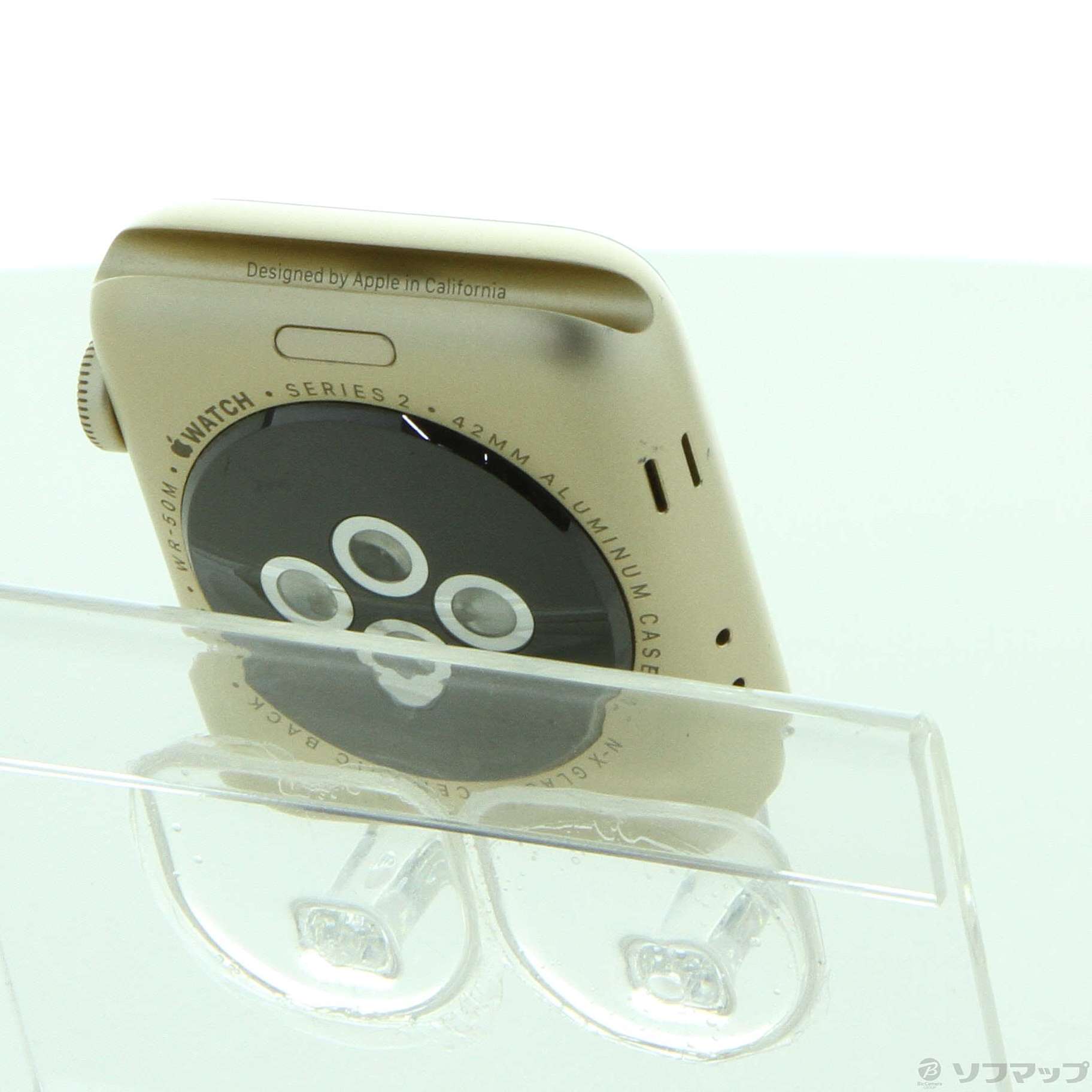 中古 Apple Watch Series 2 42mm ゴールドアルミニウムケース バンド無し リコレ ソフマップの中古通販サイト