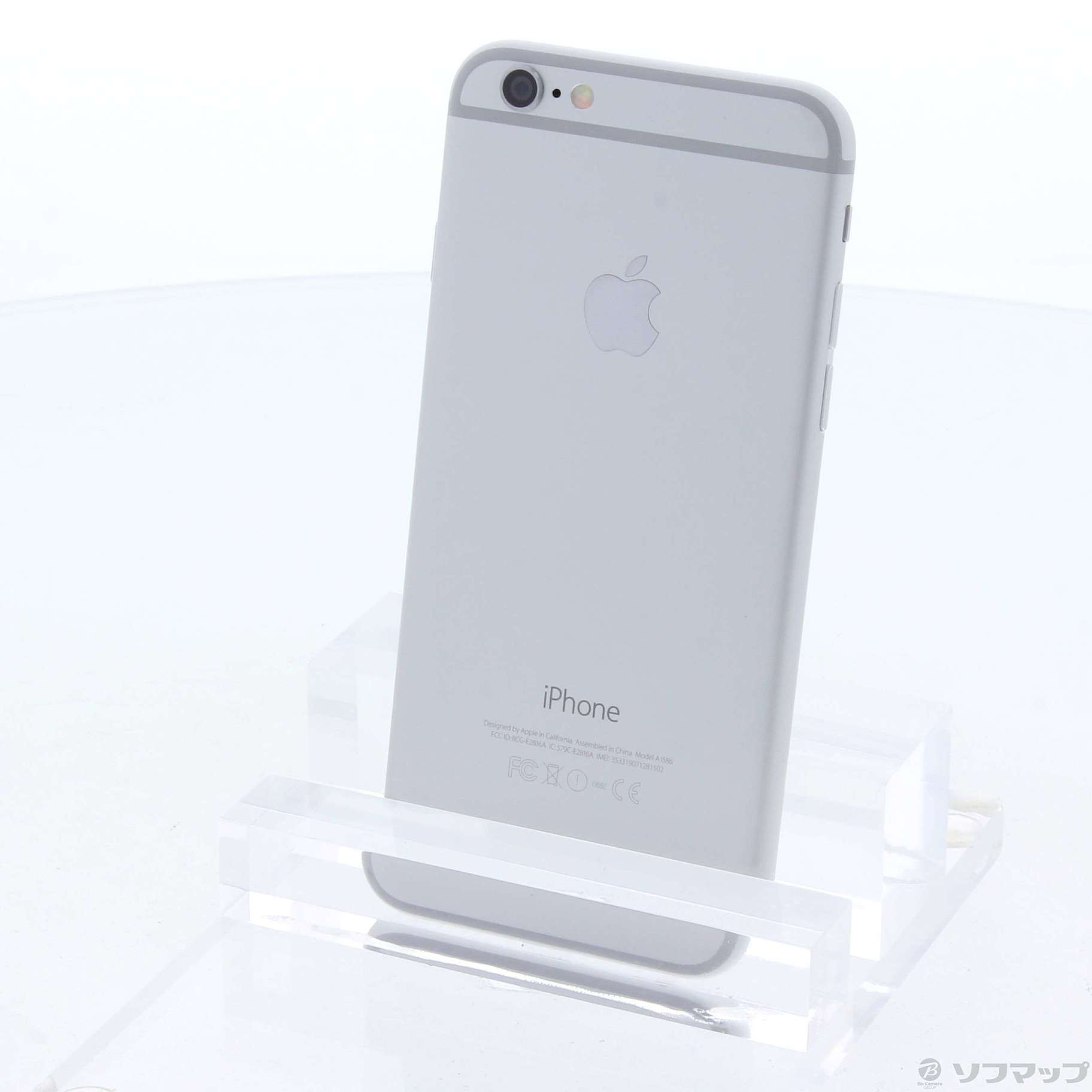 中古】iPhone6 128GB シルバー NG4C2J／A SIMフリー [2133028981124 