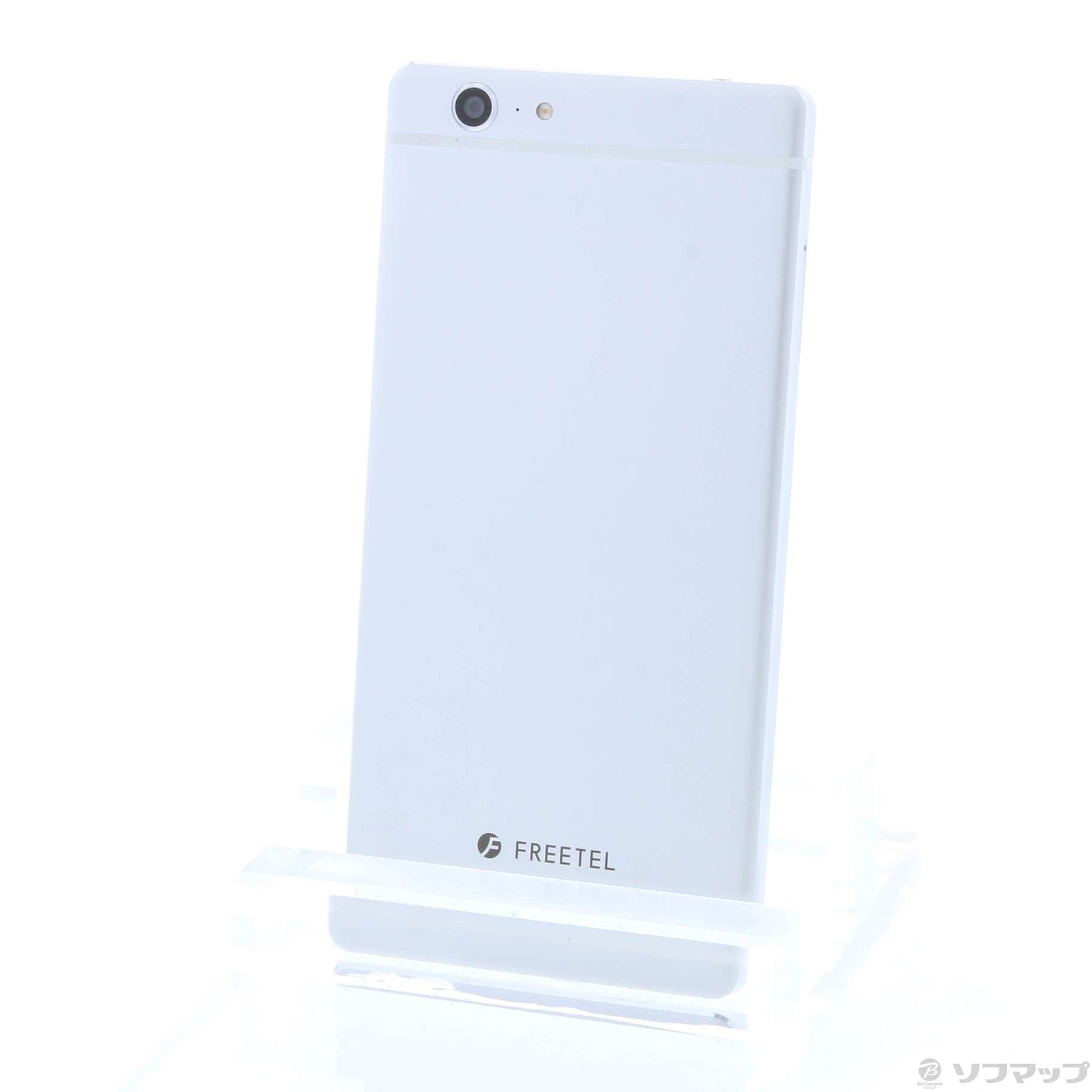 中古 Freetel Kiwami 2 64gb メタルシルバー Ftj162b Kiwami2 Simフリー 2133028981551 リコレ ソフマップの中古通販サイト