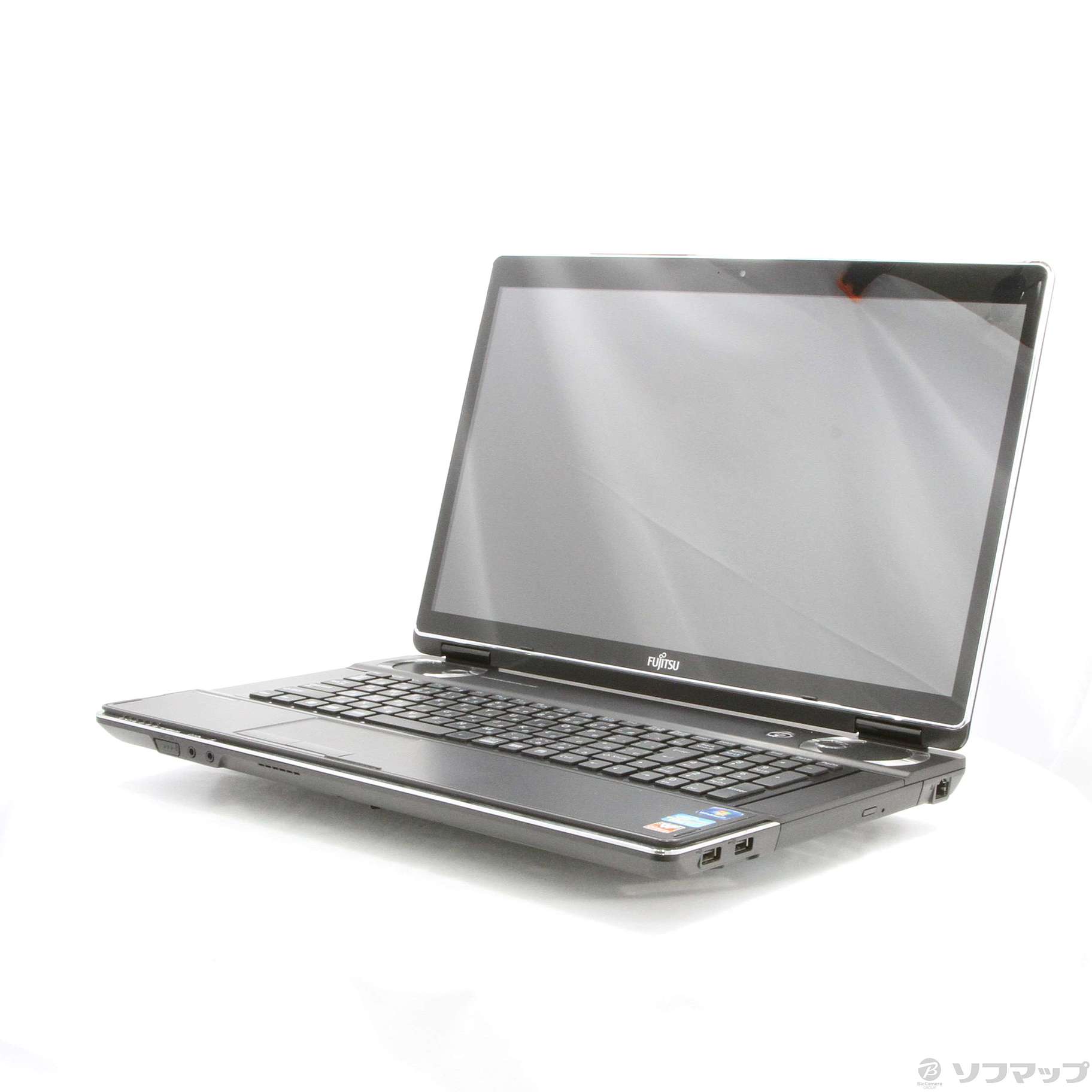 富士通 LIFEBOOK 中古 ノートPC ブラック 中古】LIFEBOOK NH FMVN77DD ビターブラック [2133028982152] - リコレ