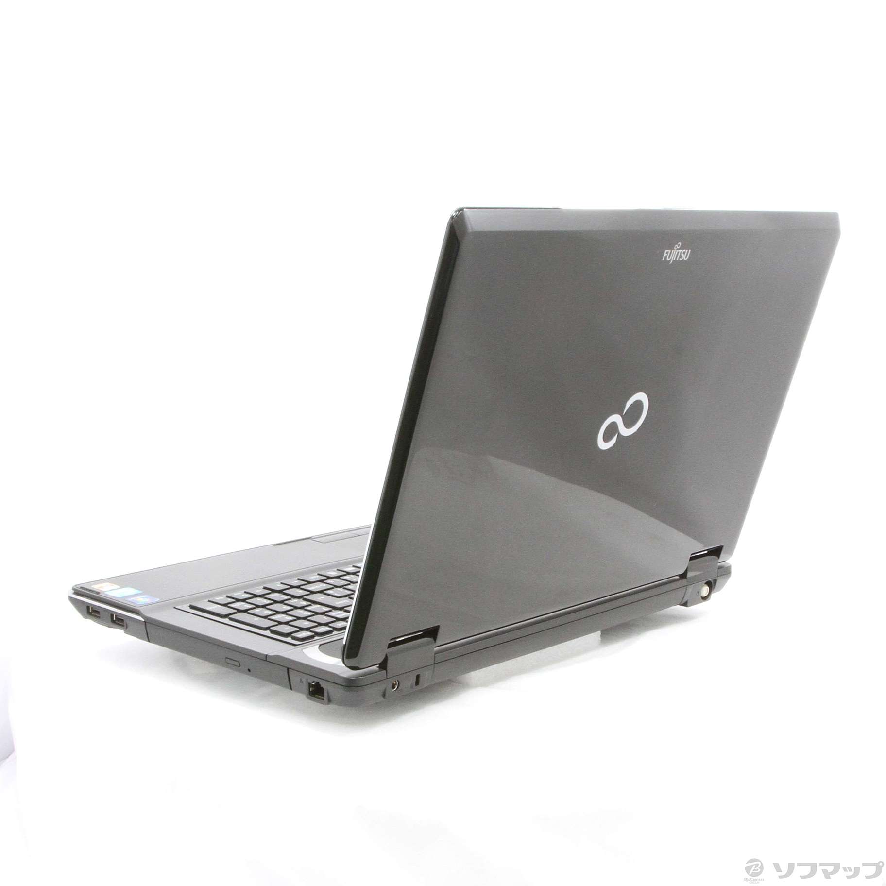中古】LIFEBOOK NH FMVN77DD ビターブラック [2133028982152] - リコレ