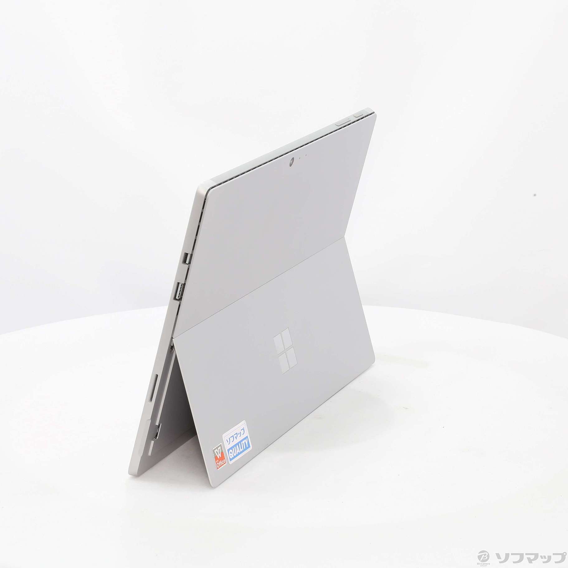 中古】Surface Pro6 〔Core i5／8GB／SSD128GB〕 LPZ-00014 プラチナ