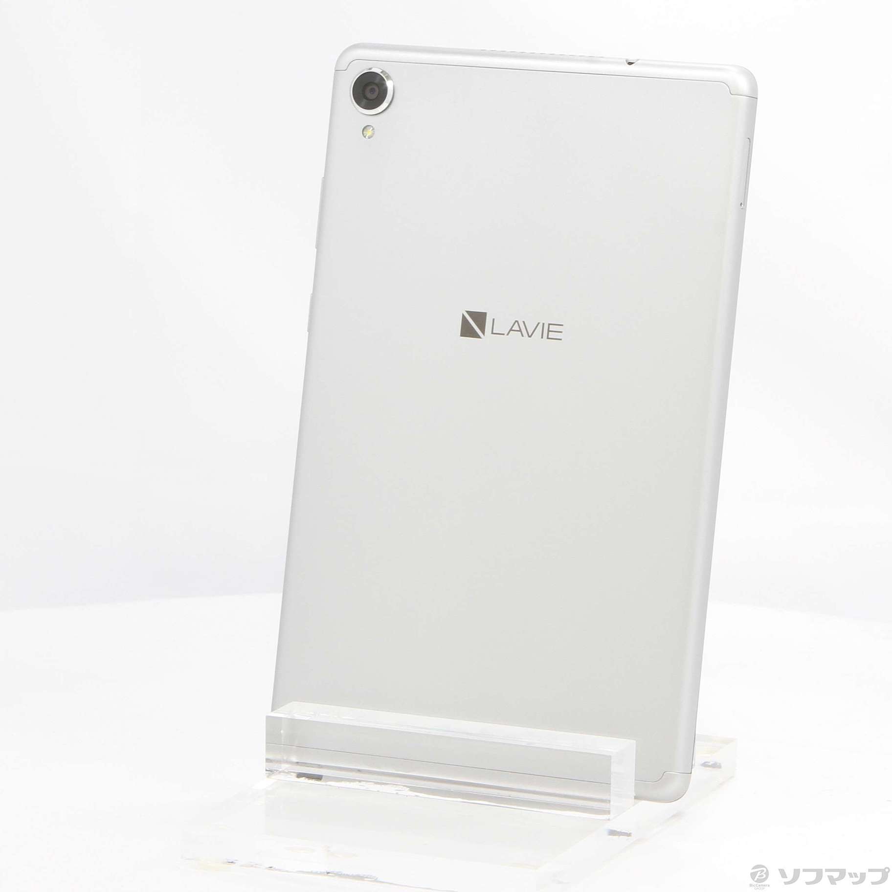 中古】LaVie Tab E TE708／KAS 64GB シルバー PC-TE708KAS Wi-Fi