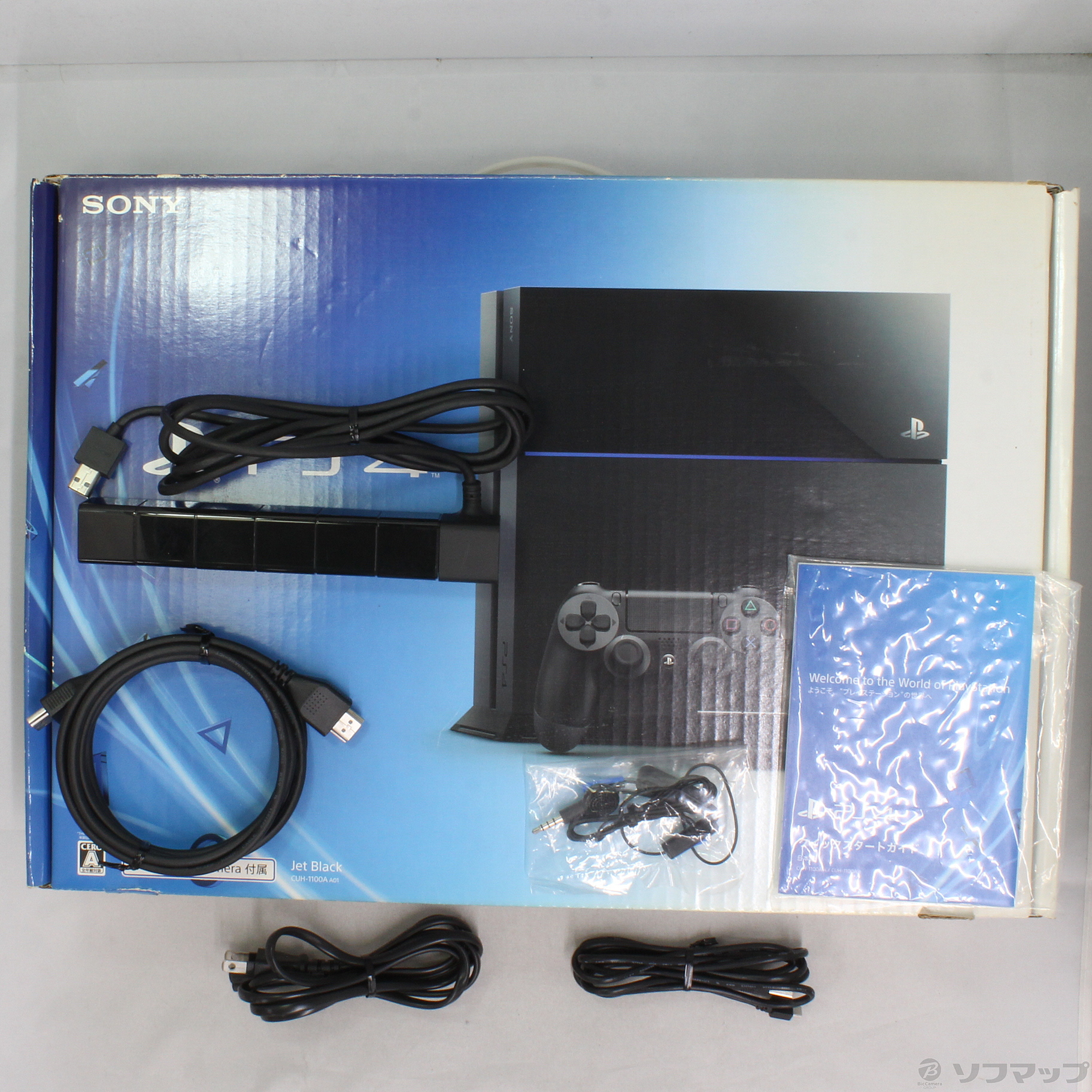 中古】PlayStation 4 PSCAMERA同梱版 CUH-1100AA [2133028984248] - リコレ！|ビックカメラグループ  ソフマップの中古通販サイト