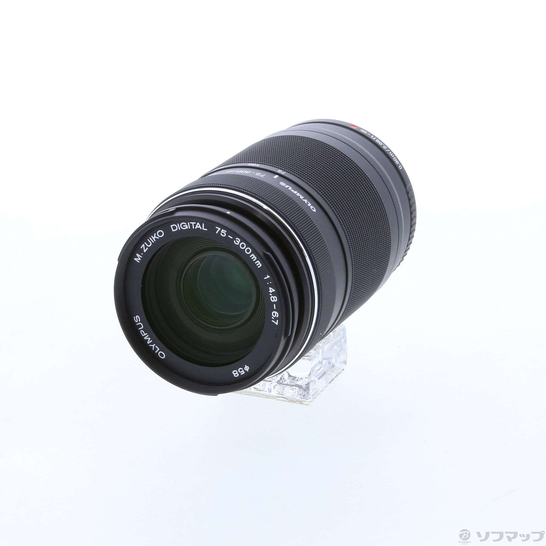 中古】M.ZUIKO DIGITAL ED 75-300mm F4.8-6.7 II ブラック ◇11/20(金