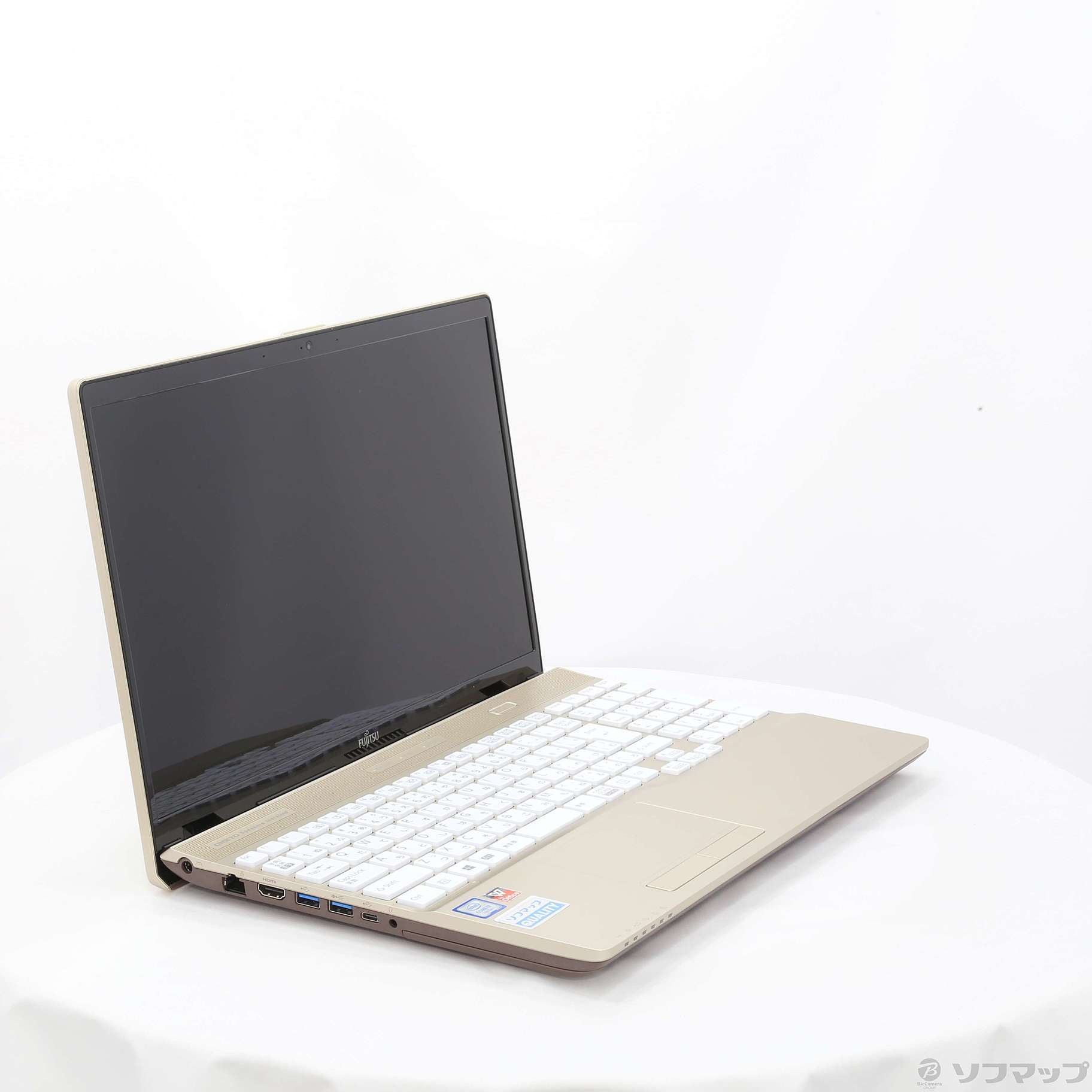 富士通中古ノートパソコン シャンパンゴールド LIFEBOOK AH45/B3 最終値下げ】ノートパソコン 富士通 LIFEBOOK AH45/B3 シャンパンゴールド