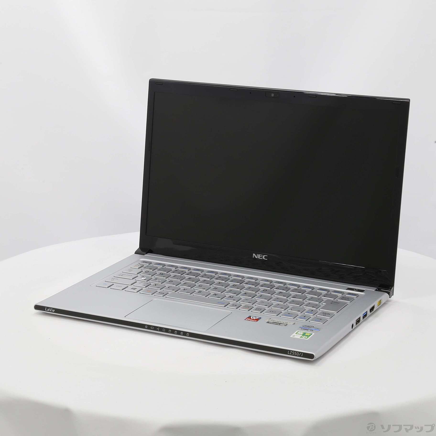 トモモ  中古 ノートPC LaVie Z     LZ550/JS 中古】格安安心パソコン LaVie Z LZ550／JS PC-LZ550JS 〔Windows 10