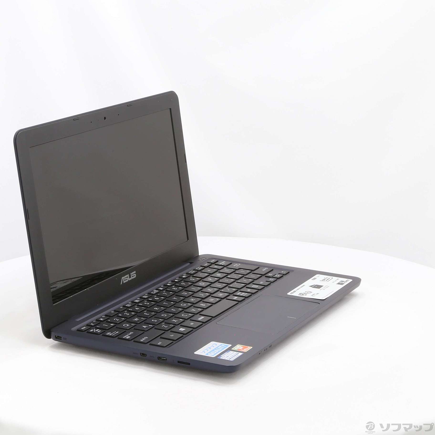 中古】VivoBook R206SA R206SA-FD0001T ダークブルー 〔Windows 10