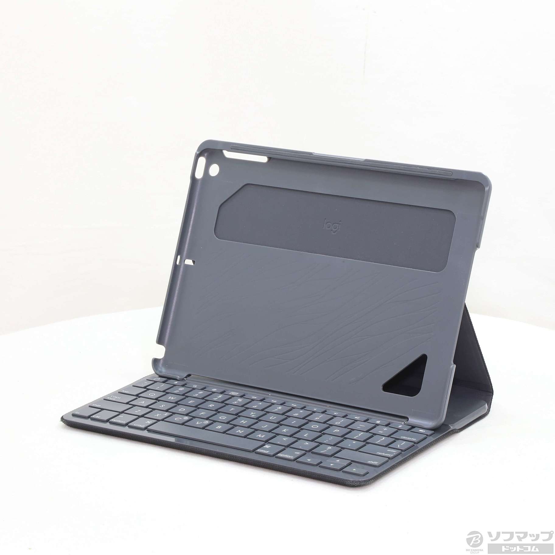 中古】Logicool SLIM FOLIO iPad Keyboard Case [2133028991598