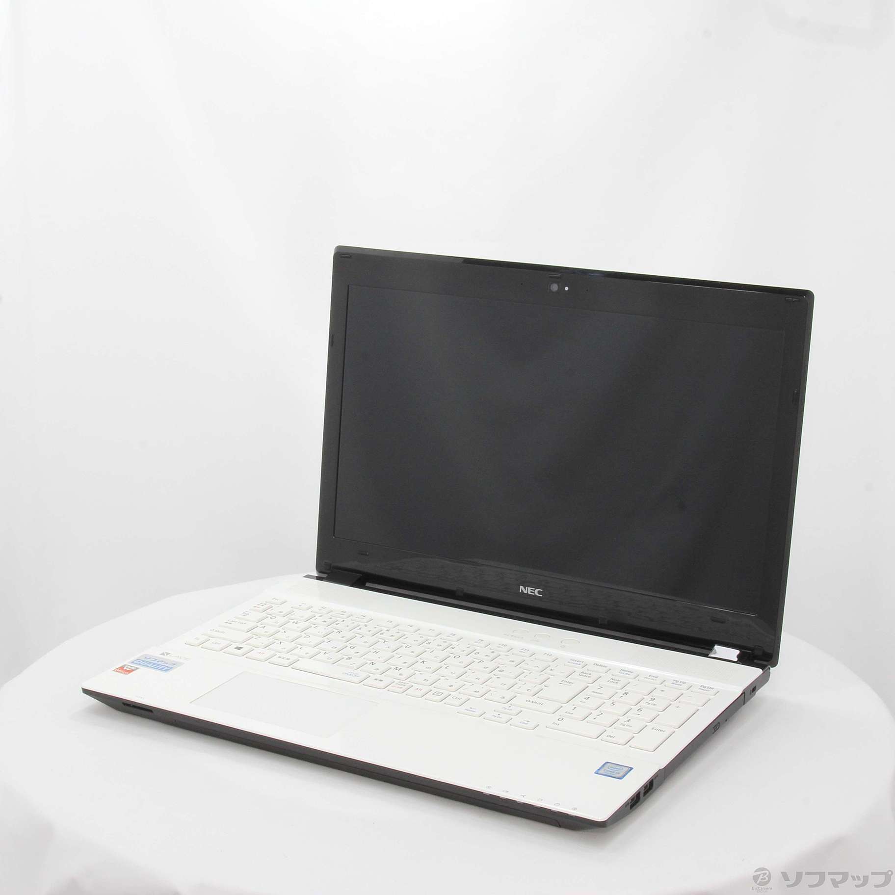 LaVie Note Standard NS350／HAW PC-NS350HAW クリスタルホワイト 〔Windows 10〕