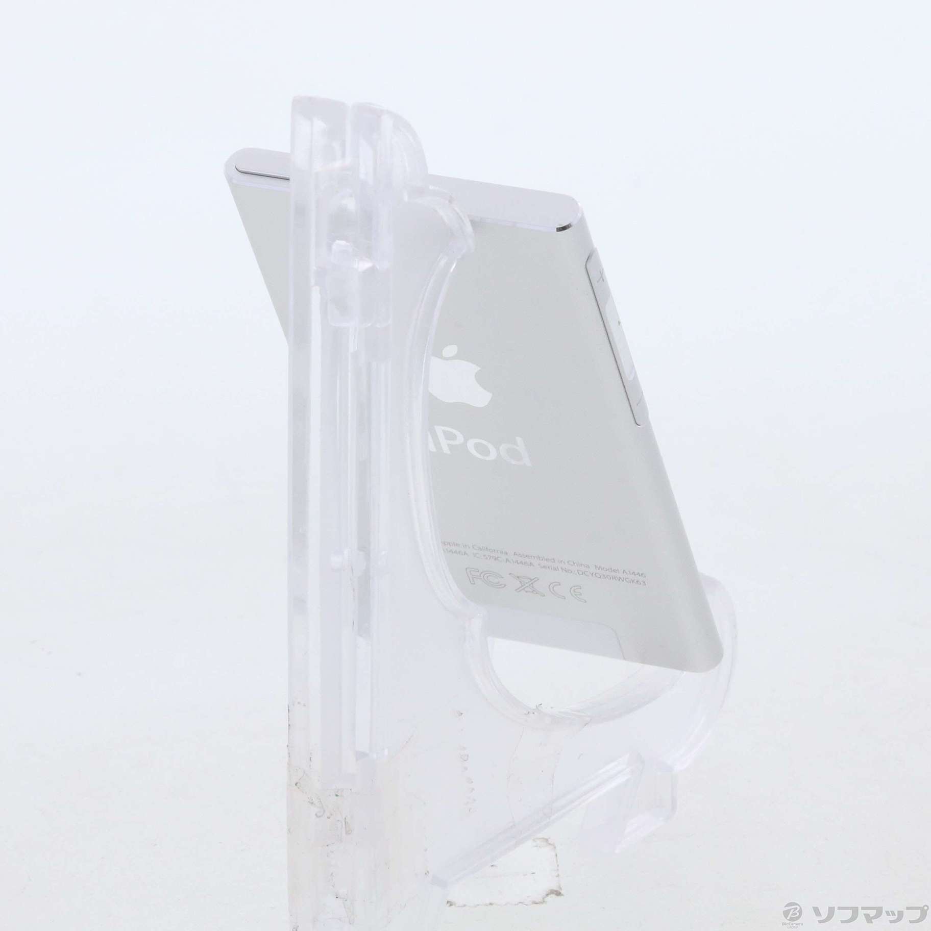 中古】iPod nano第7世代 メモリ16GB シルバー MKN22J／A