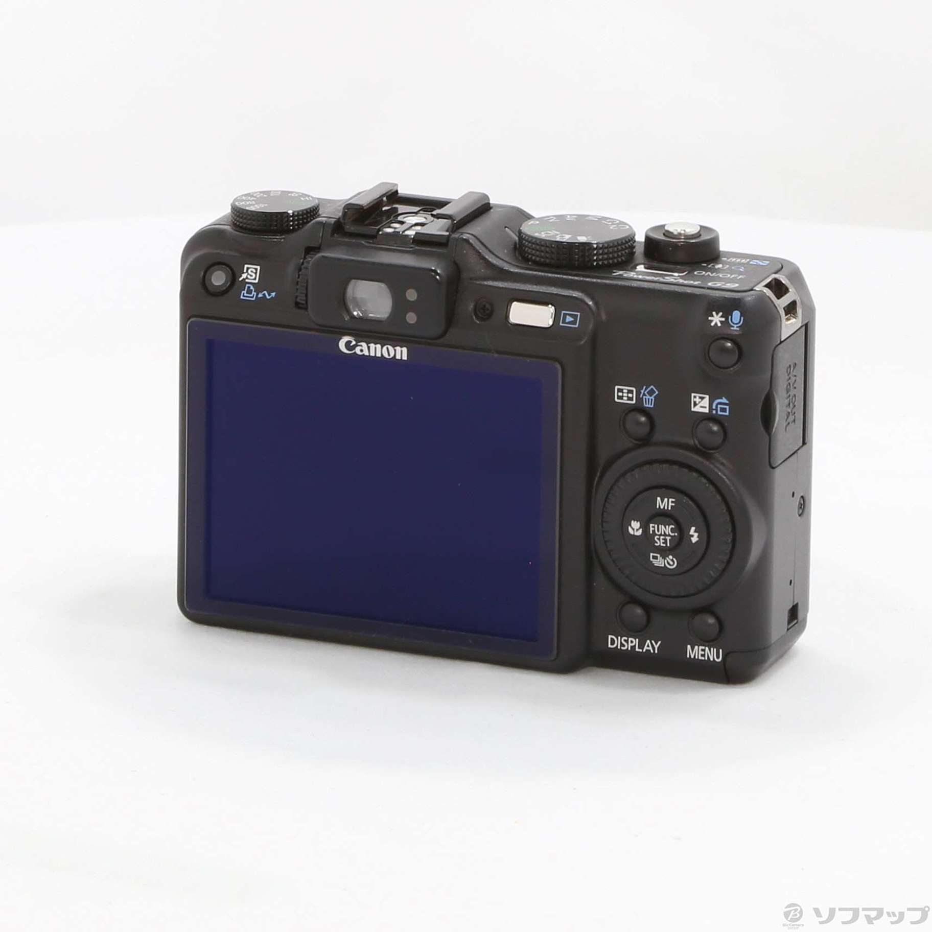 重厚】Canon PowerShot G9 1210万画素 光学6倍ズーム - gcnm.edu.gh