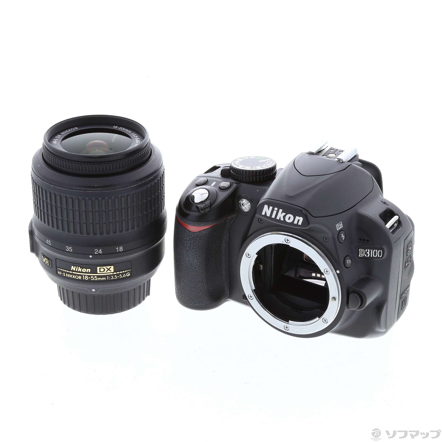 中古】Nikon D3100 18-55mm レンズキット (1420万画素／SDXC