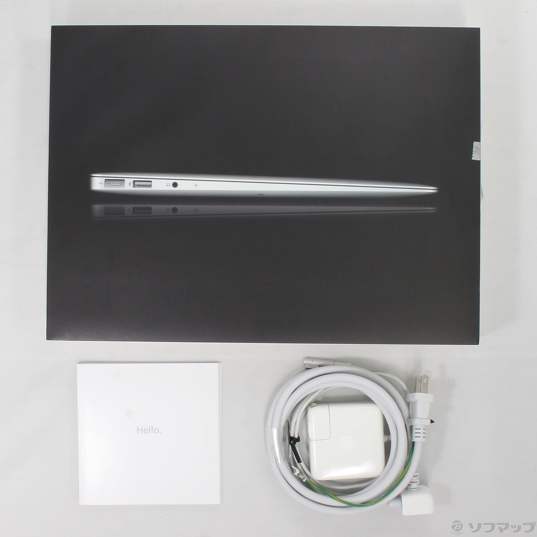 中古】MacBook Air 13.3-inch Mid 2011 MC965J／A Core_i5 1.7GHz 4GB