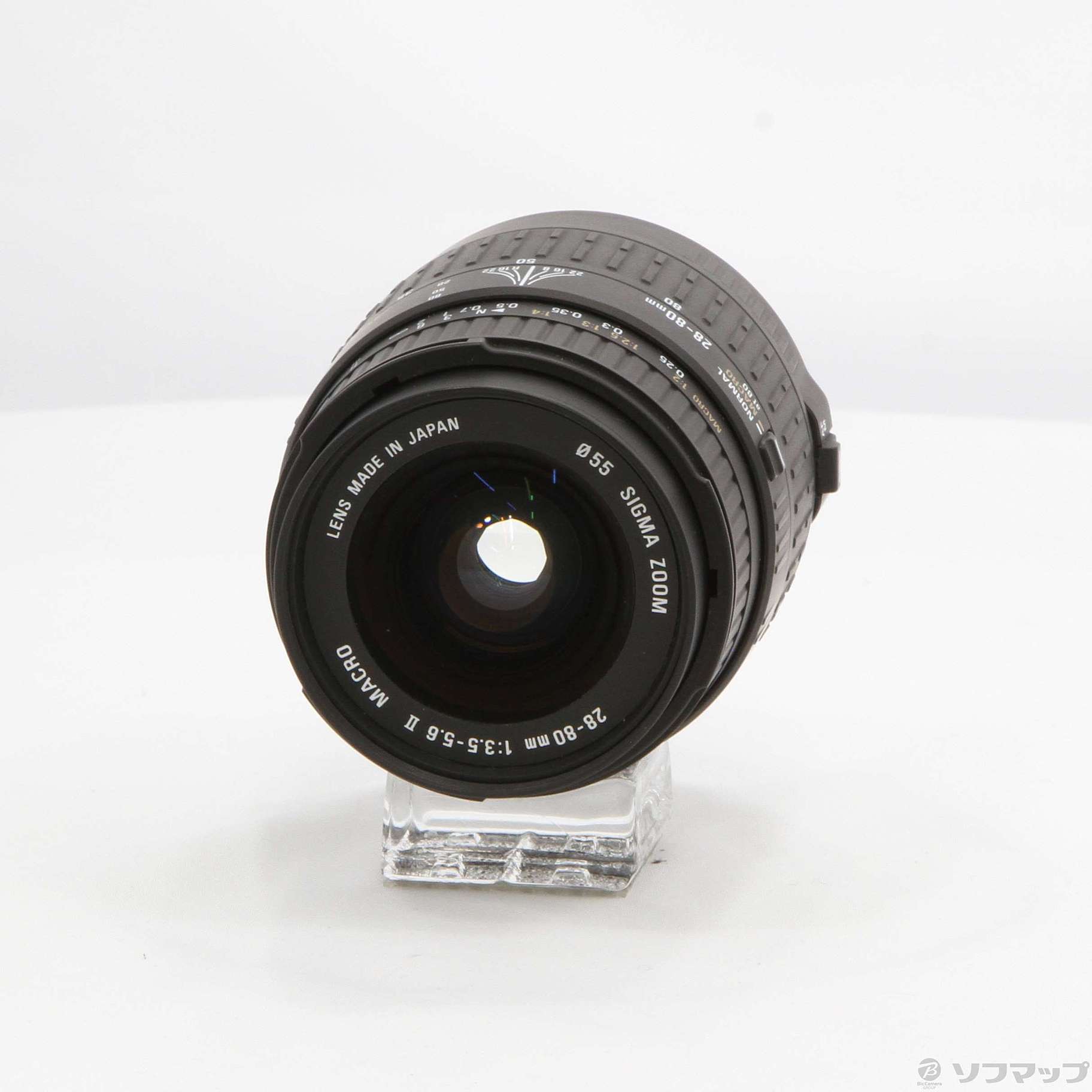 SIGMA AF 28-80mm F3.5-5.6 II ミニズームマクロ (Canon用) (レンズ)
