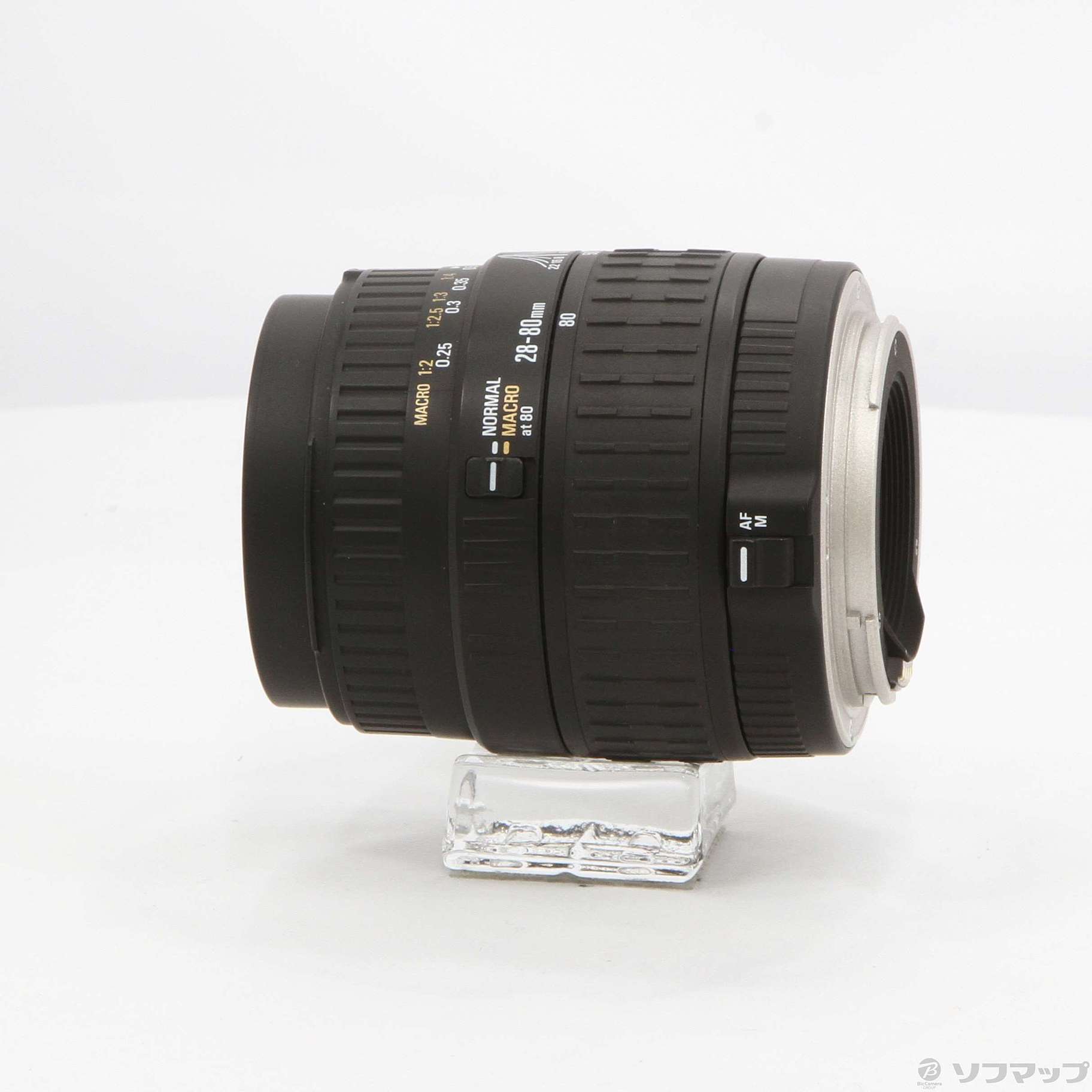 中古】SIGMA AF 28-80mm F3.5-5.6 II ミニズームマクロ (Canon用