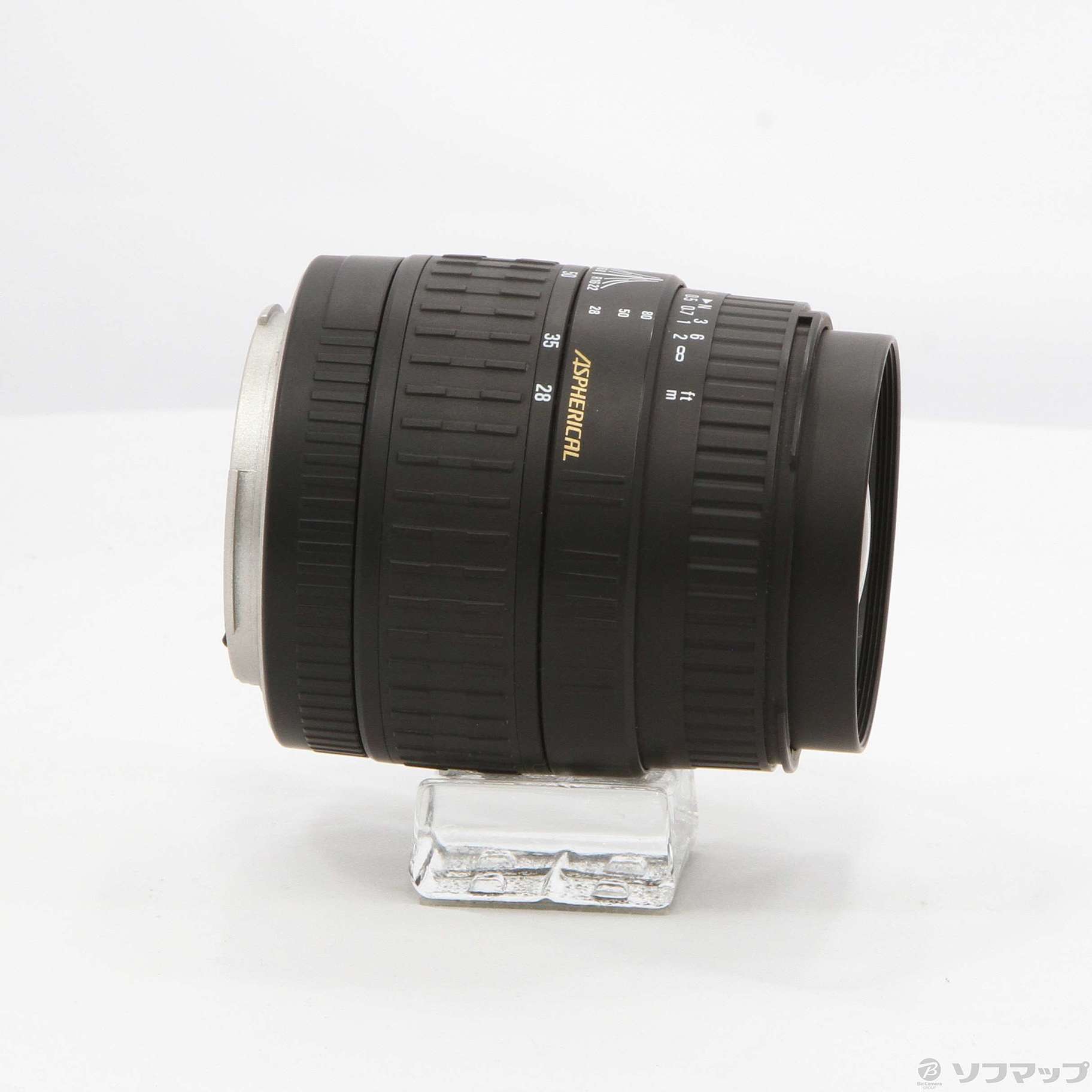中古】SIGMA AF 28-80mm F3.5-5.6 II ミニズームマクロ (Canon用 