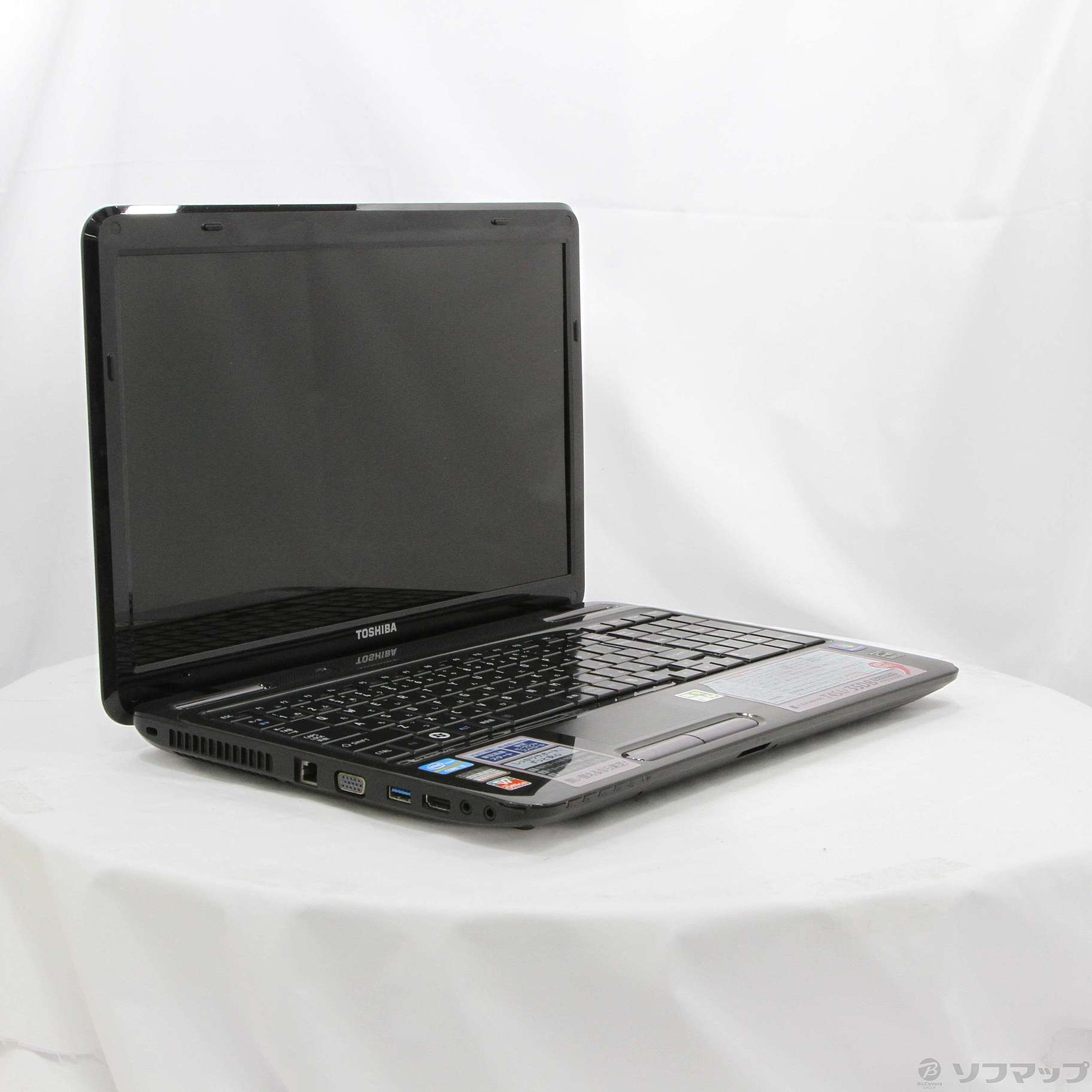 東芝 ノートパソコン T451/35DB/Core i3-2330M 2.2GHz/4GB/320GB/中古 