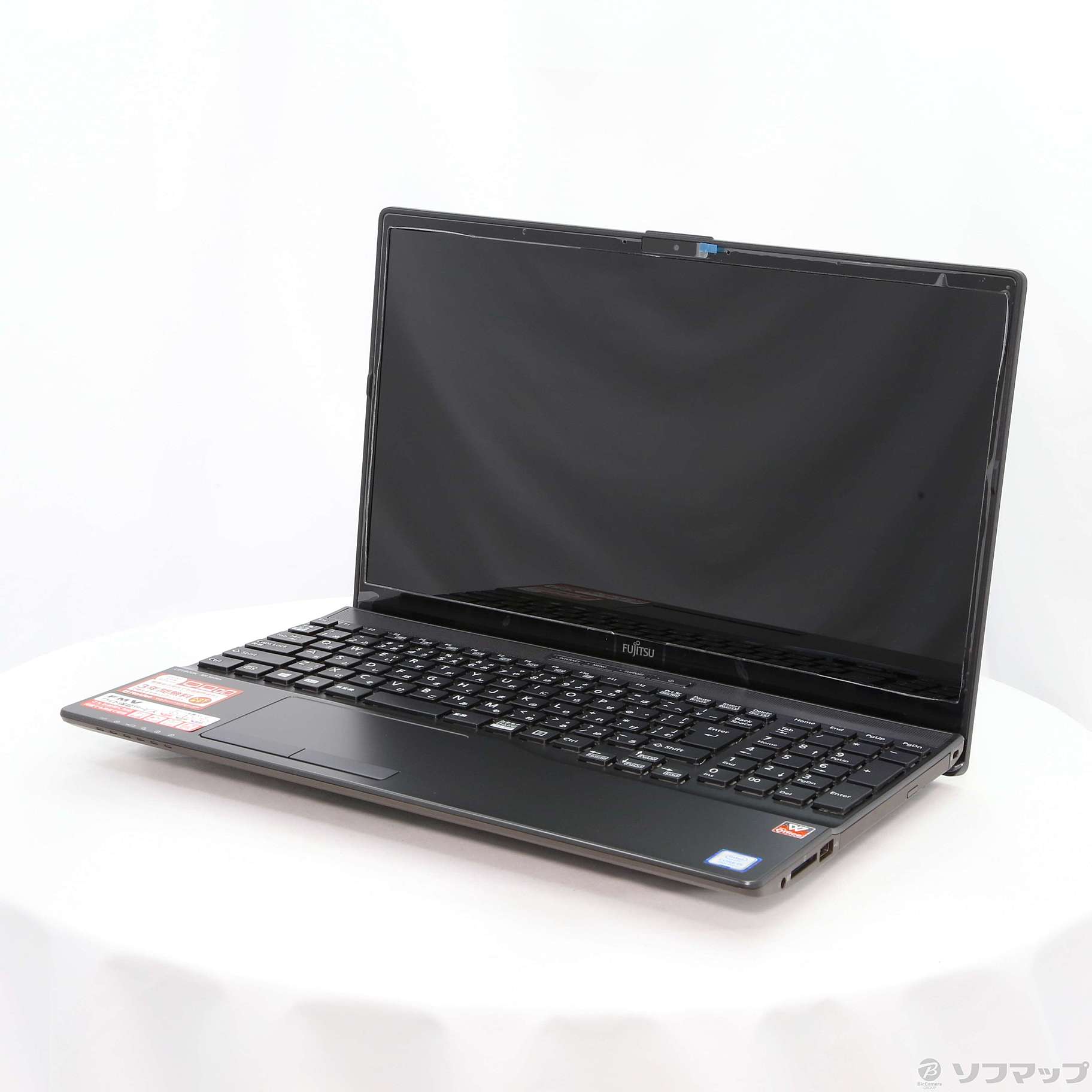 中古】〔展示品〕 LIFEBOOK AH52／D3 FMVA52D3BB ブライトブラック