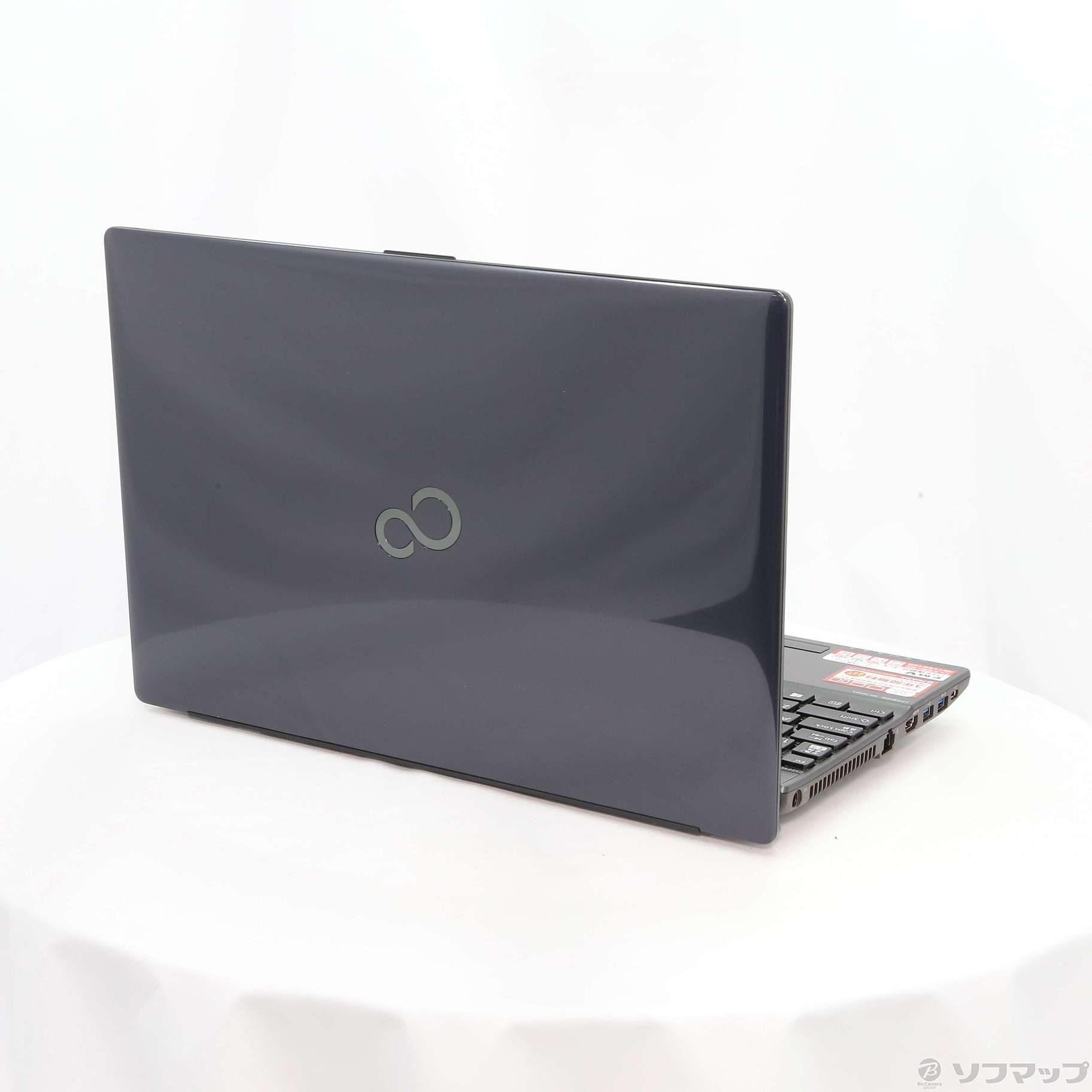 中古】〔展示品〕 LIFEBOOK AH52／D3 FMVA52D3BB ブライトブラック