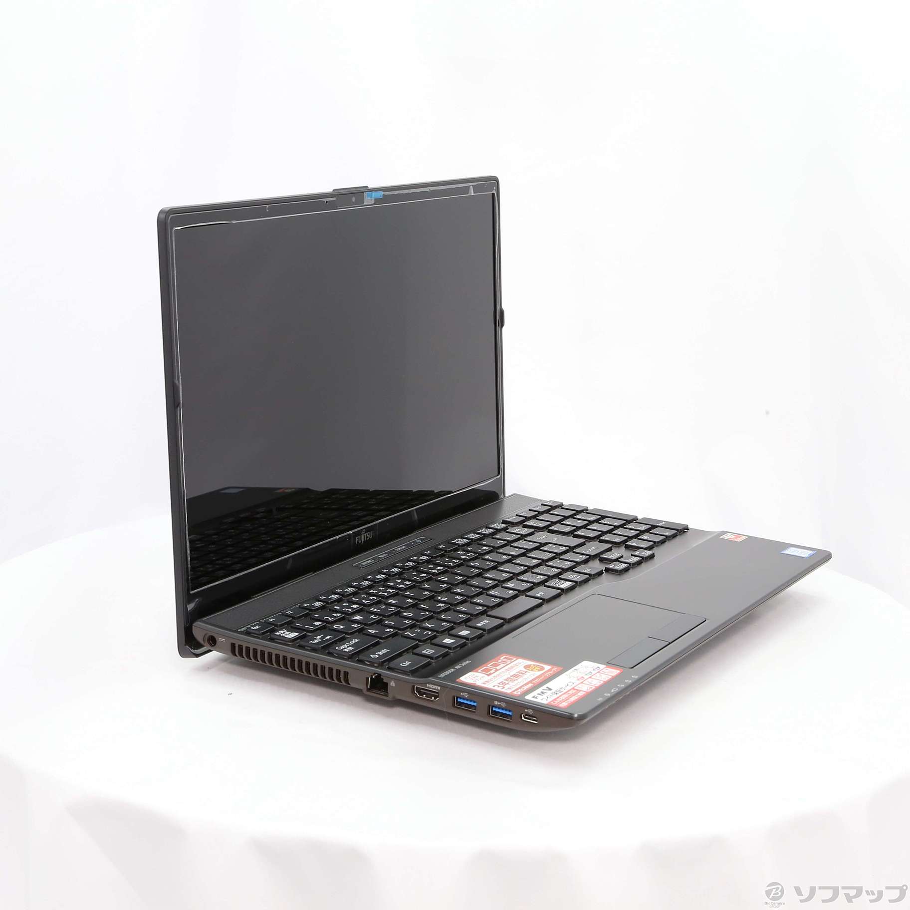 中古】〔展示品〕 LIFEBOOK AH52／D3 FMVA52D3BB ブライトブラック