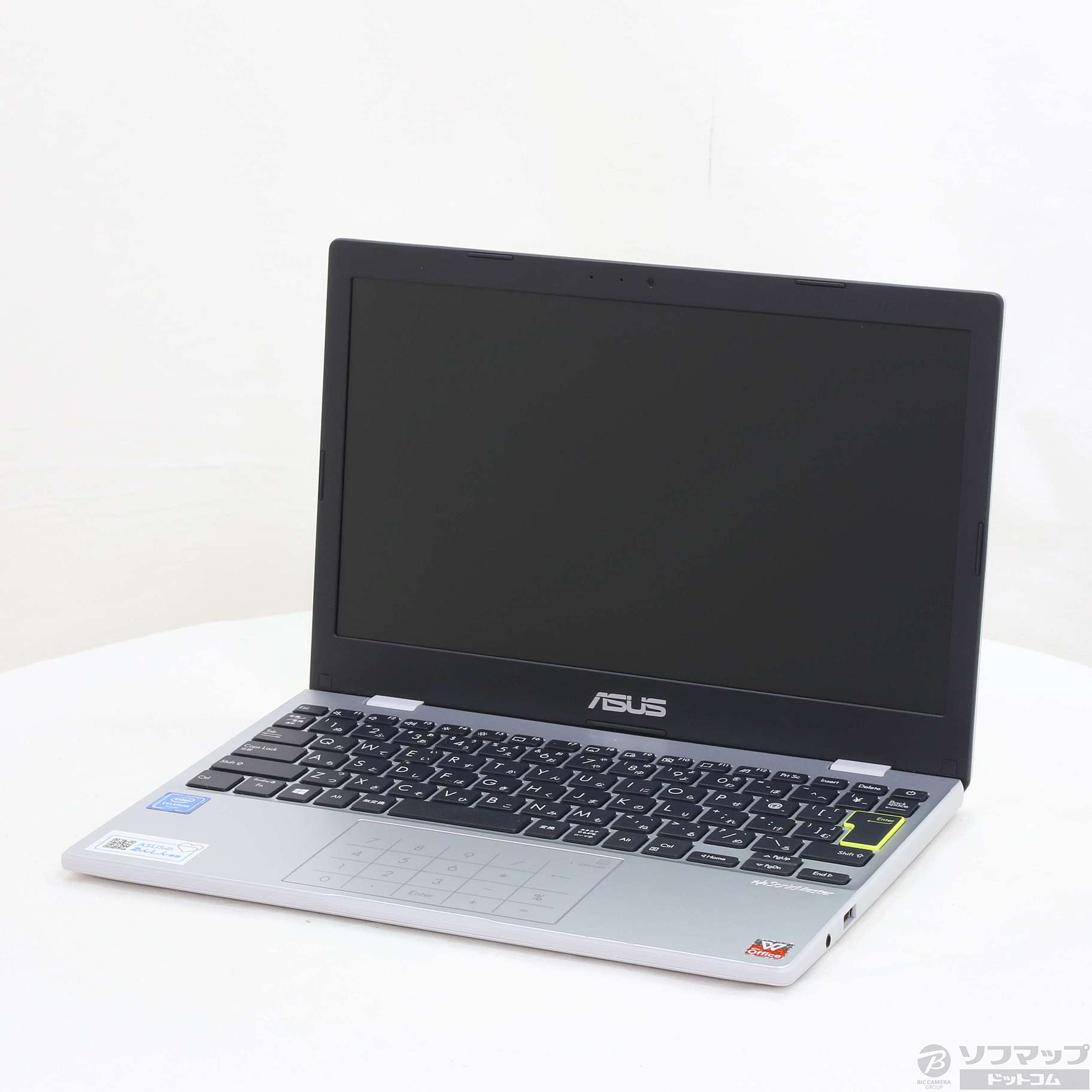 プロセッサ】 ASUS E210MA GJ003W(11.6型ワイド WXGA / Celeron / 4GB