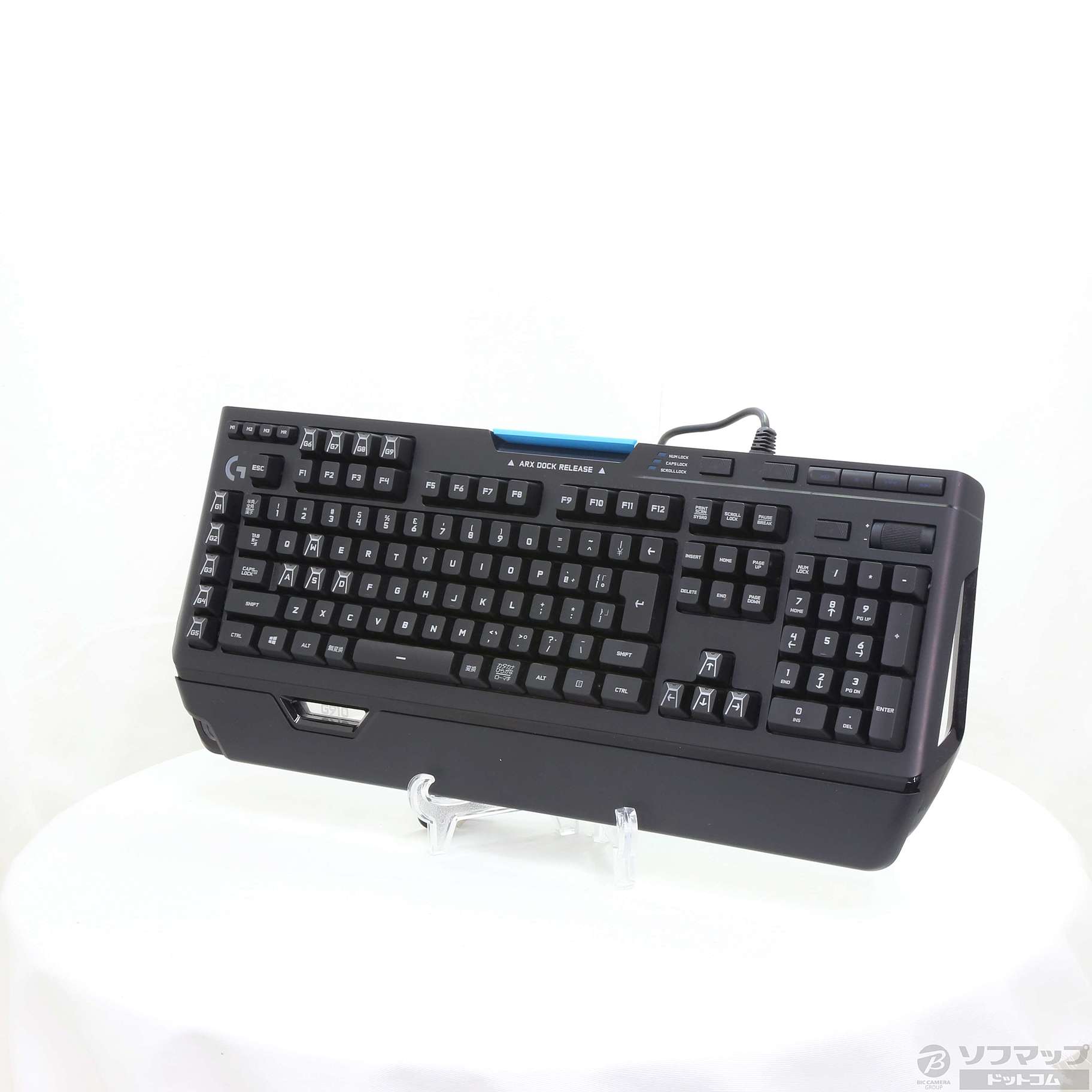 中古】G910r RGB メカニカル ゲーミング キーボード ブラック [2133028997422] - リコレ！|ビックカメラグループ  ソフマップの中古通販サイト