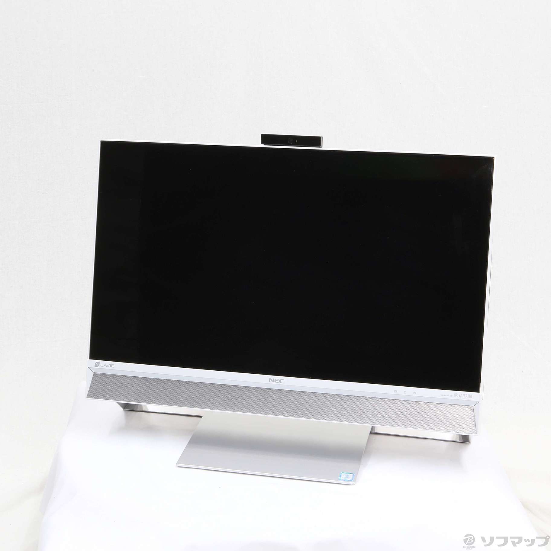 LAVIE Desk All-in-one PC-DA770FAW ファインホワイト 〔NEC Refreshed PC〕 〔Windows 10〕  ≪メーカー保証あり≫