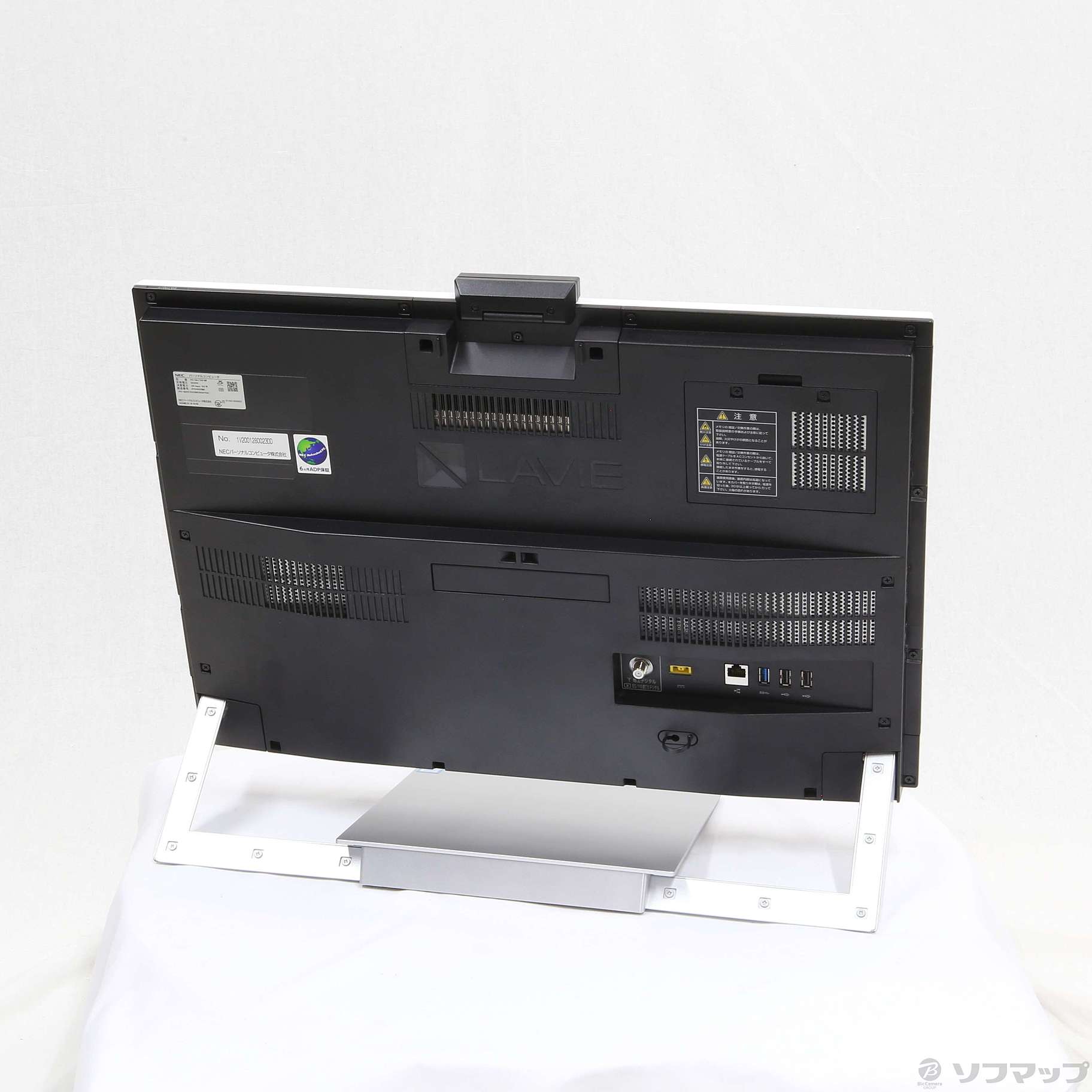 中古】LAVIE Desk All-in-one PC-DA770FAW ファインホワイト 〔NEC