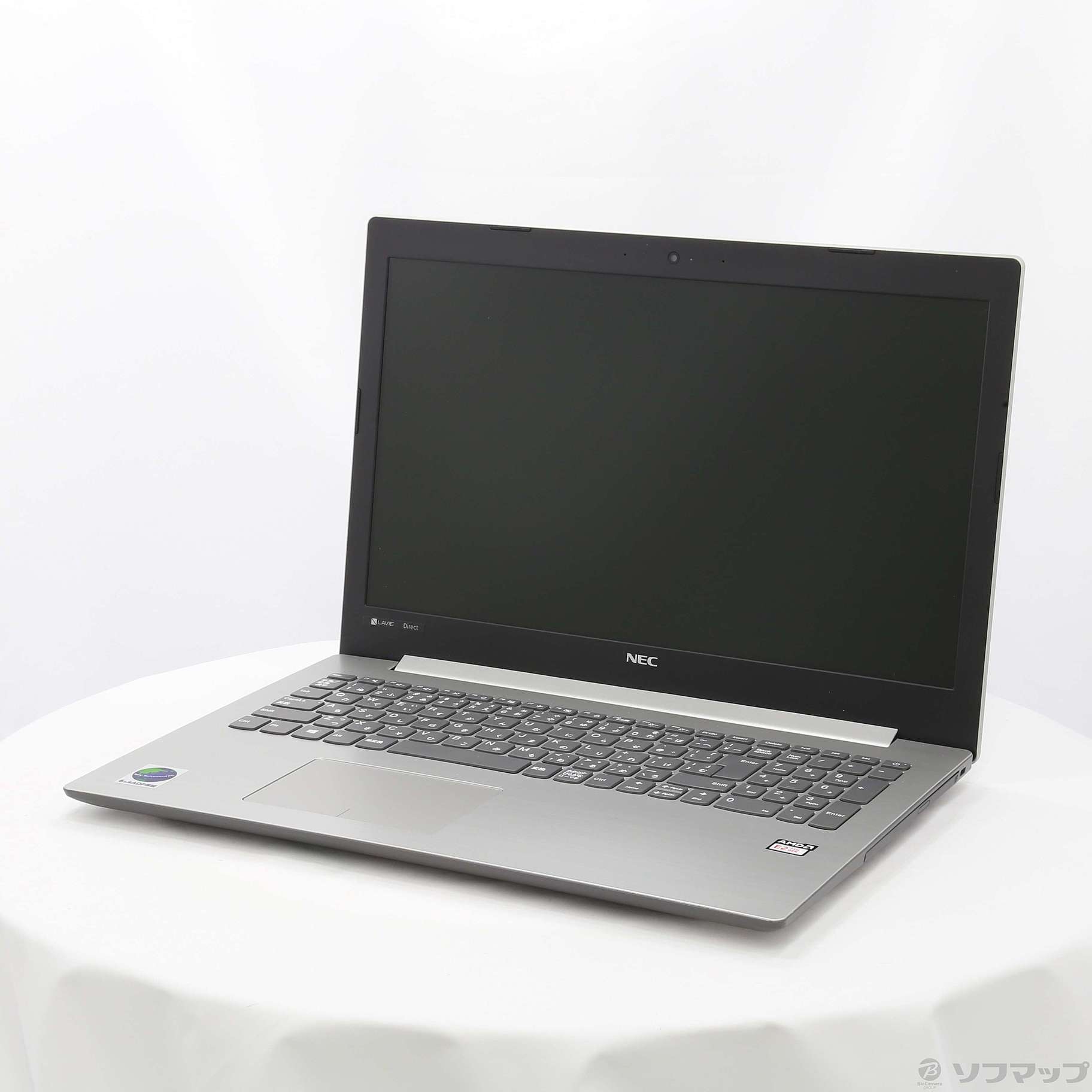 中古 Lavie Direct Ns Pc Gn18g1sdc シルバー Nec Refreshed Pc Windows 10 メーカー保証あり リコレ ソフマップの中古通販サイト