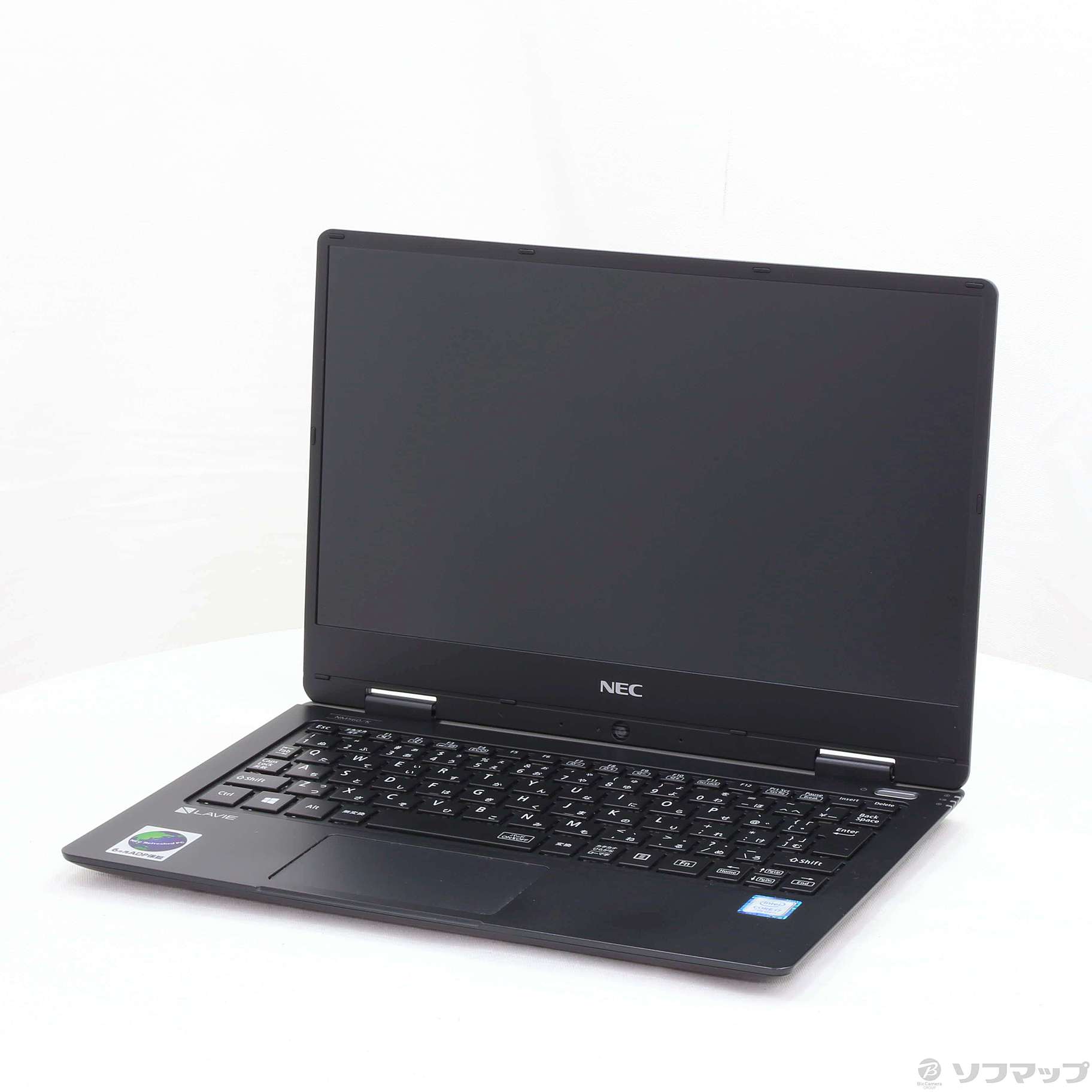 LaVie Note Mobile PC-NM560KAB-E1 パールブラック 〔NEC Refreshed PC〕 〔Windows 10〕  〔Office付〕 ≪メーカー保証あり≫