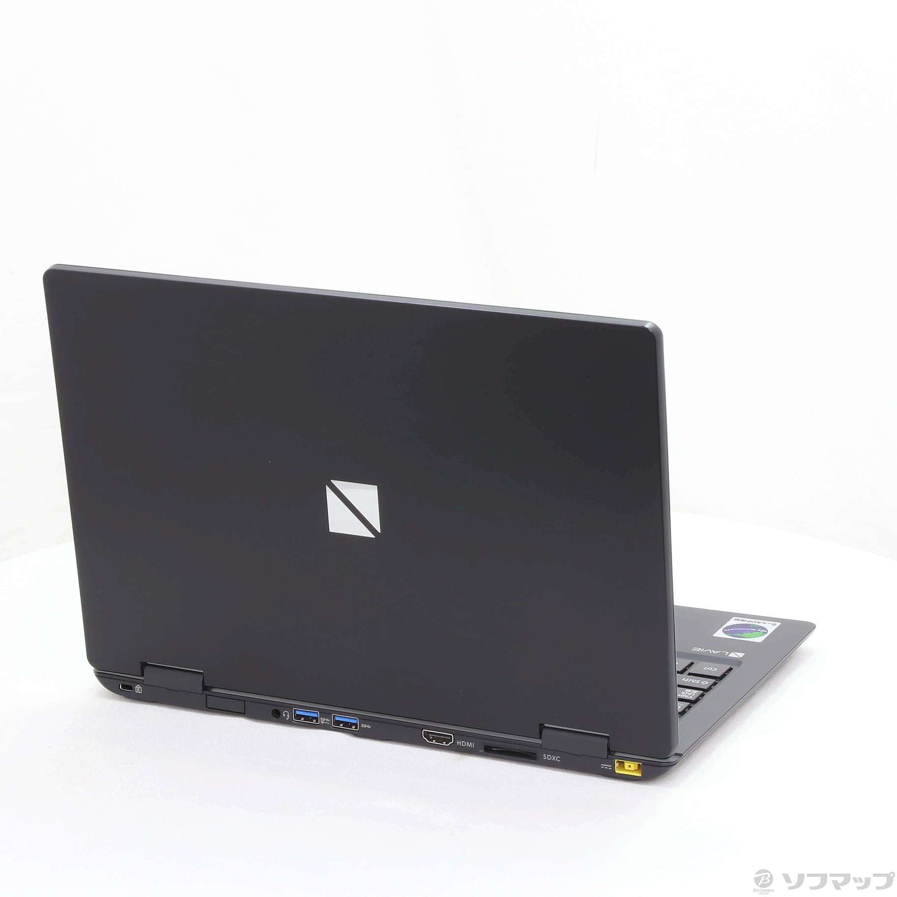 中古】LaVie Note Mobile PC-NM560KAB-E1 パールブラック 〔NEC