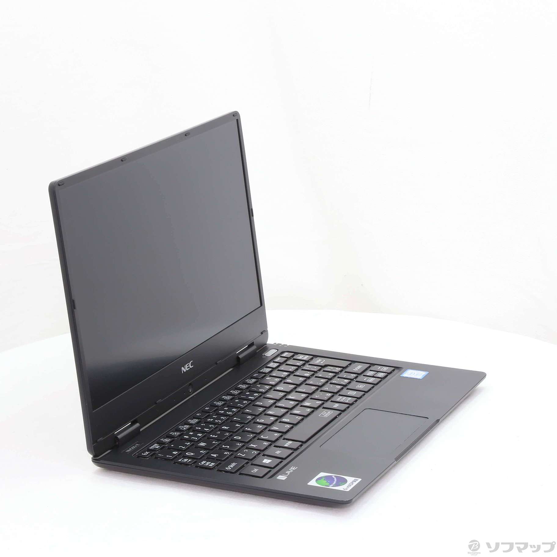 LaVie Note Mobile PC-NM560KAB-E1 パールブラック 〔NEC Refreshed PC〕 〔Windows 10〕  〔Office付〕 ≪メーカー保証あり≫
