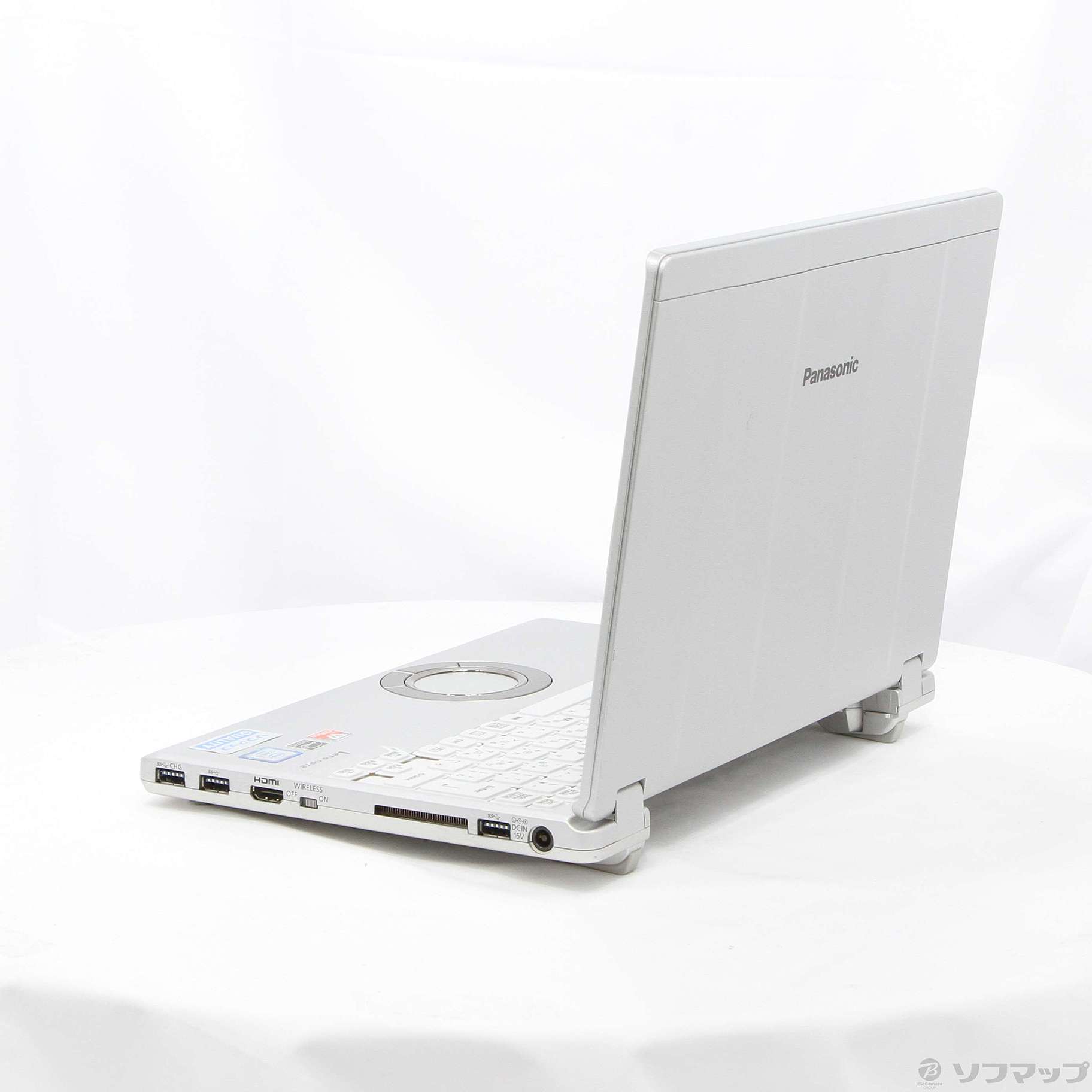 Panasonic CF-SZ5 ノートPC シルバー ジャンク 中古] Panasonic Let'sNote CF-SZ5 ノートPC (12.1型) / Used Fun