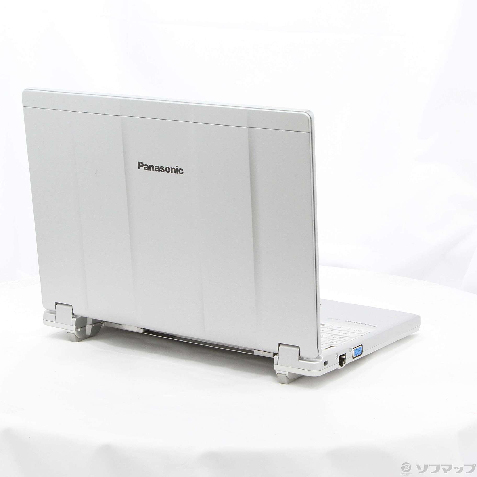 中古】Lets note SZ5 CF-SZ5HDLQR シルバー 〔Windows 10
