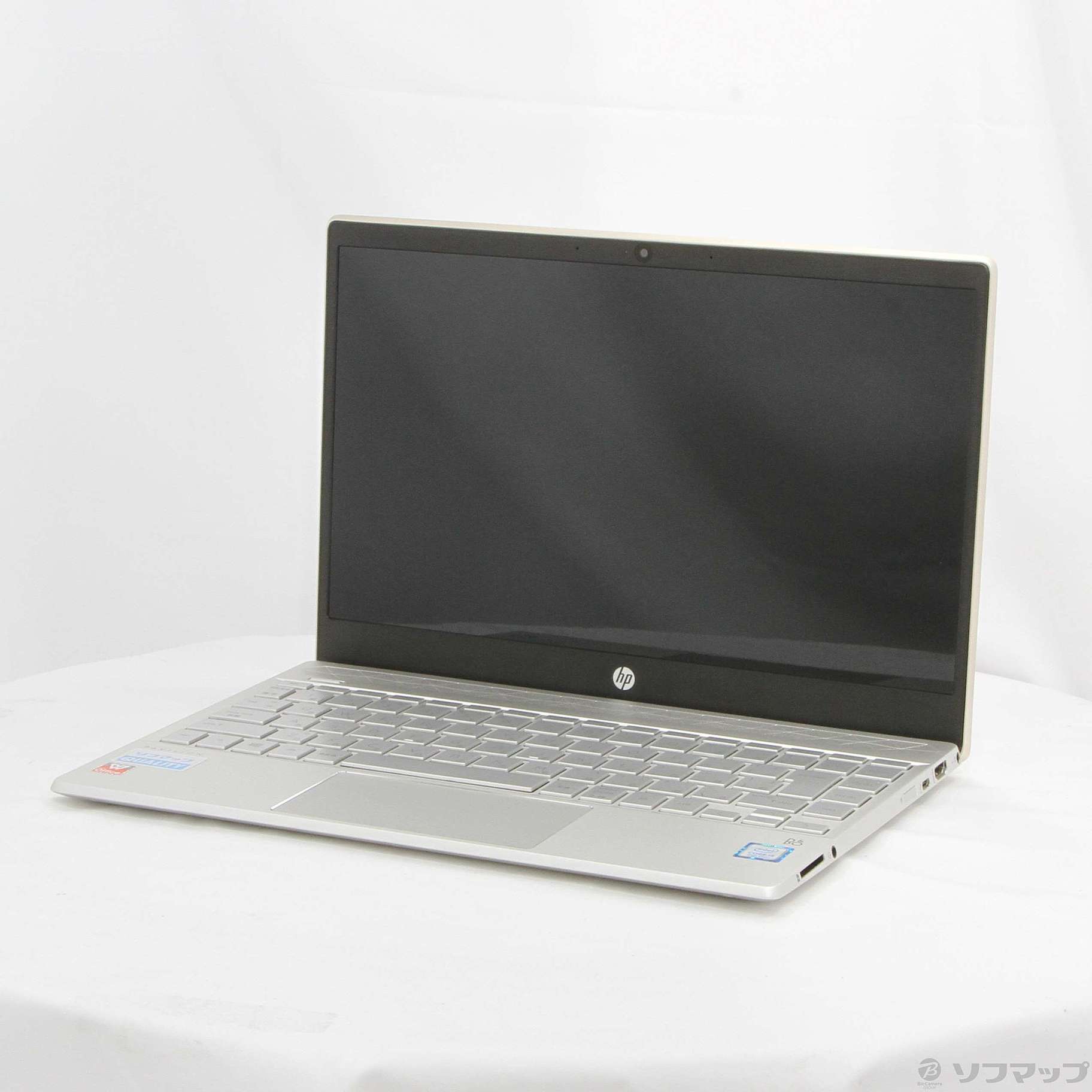 HP Pavilion Laptop 13-an0054TU 5ZU15PA#ABJ モダンゴールド 〔Windows 10〕