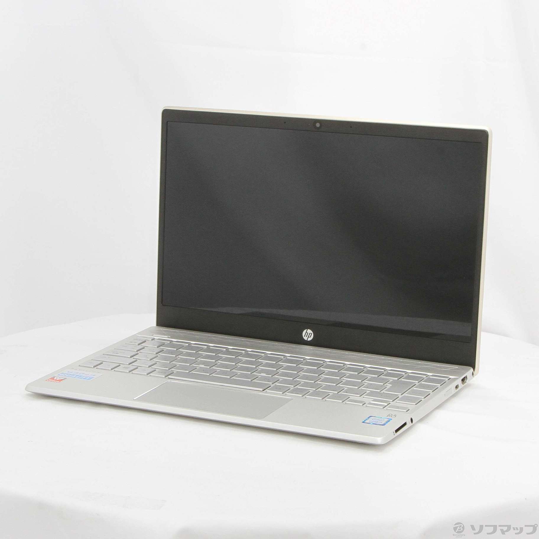 中古】HP Pavilion Laptop 13-an0054TU 5ZU15PA#ABJ モダンゴールド