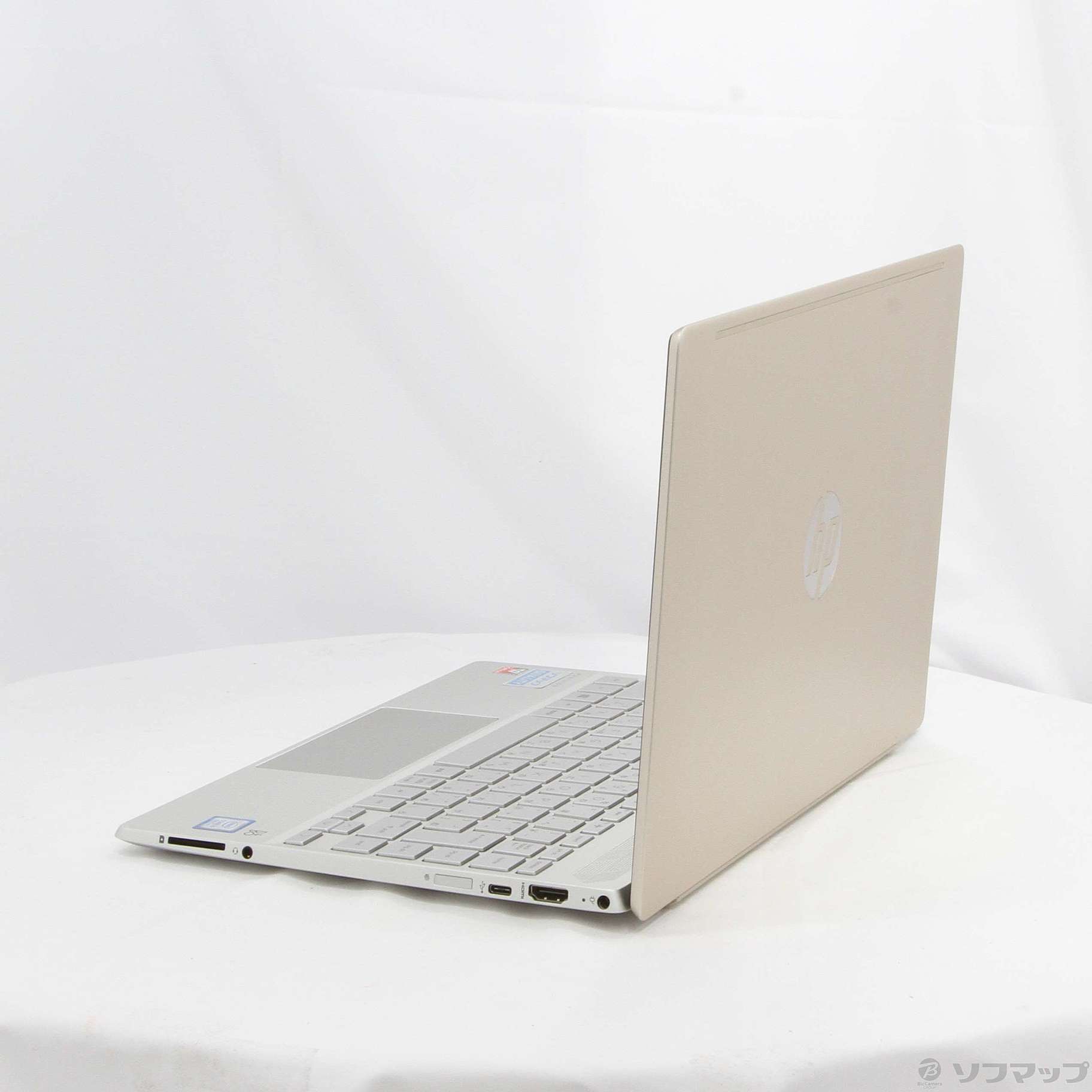 HP Pavilion Laptop 13-an0054TU 5ZU15PA#ABJ モダンゴールド 〔Windows 10〕