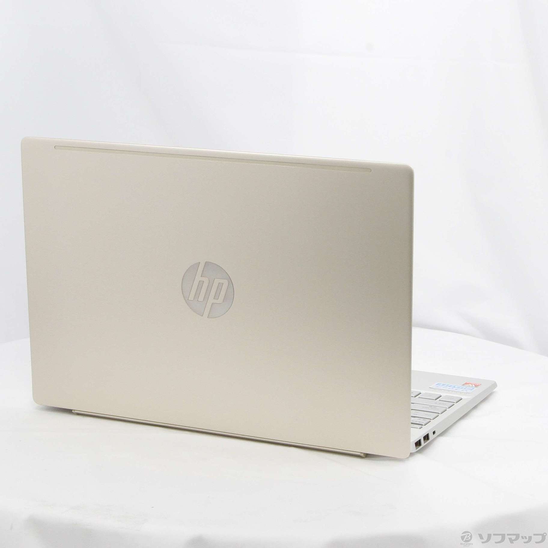 HP Pavilion Laptop 13-an0054TU 5ZU15PA#ABJ モダンゴールド 〔Windows 10〕