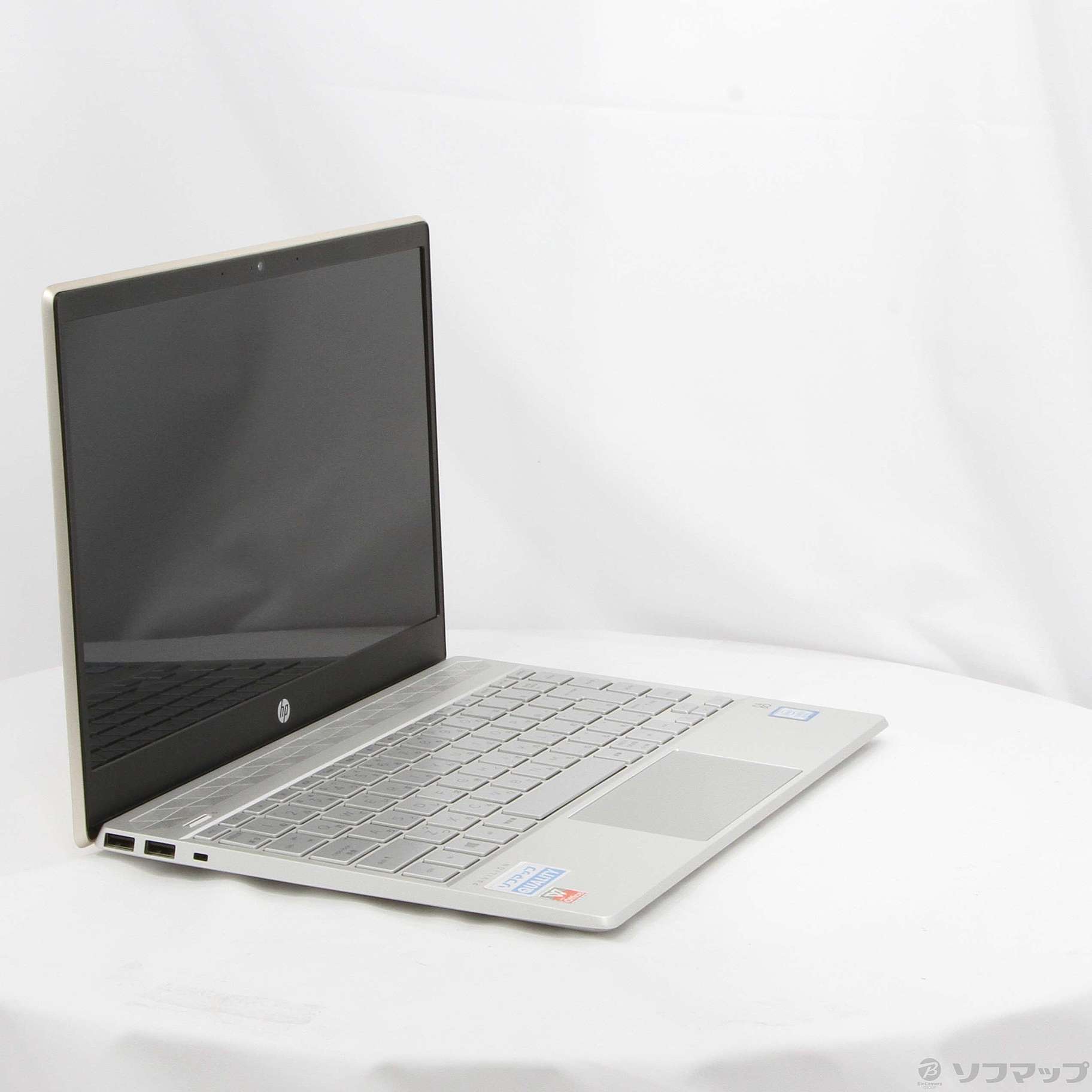 中古 Hp Pavilion Laptop 13 An0054tu 5zu15pa Abj モダンゴールド Windows 10 リコレ ソフマップの中古通販サイト