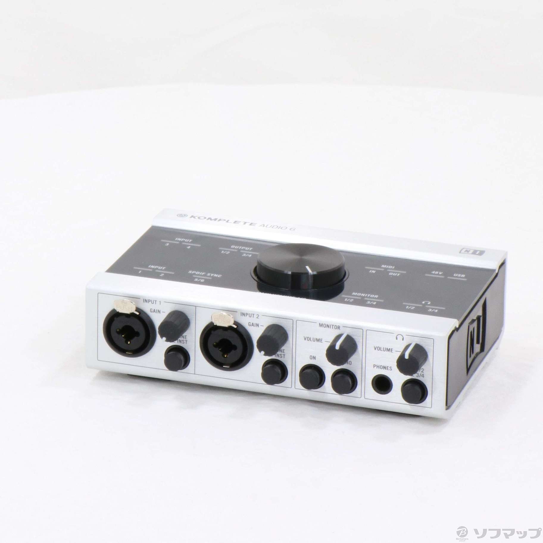 KOMPLETE AUDIO 6 オーディオインターフェイス オヤイデケーブル付