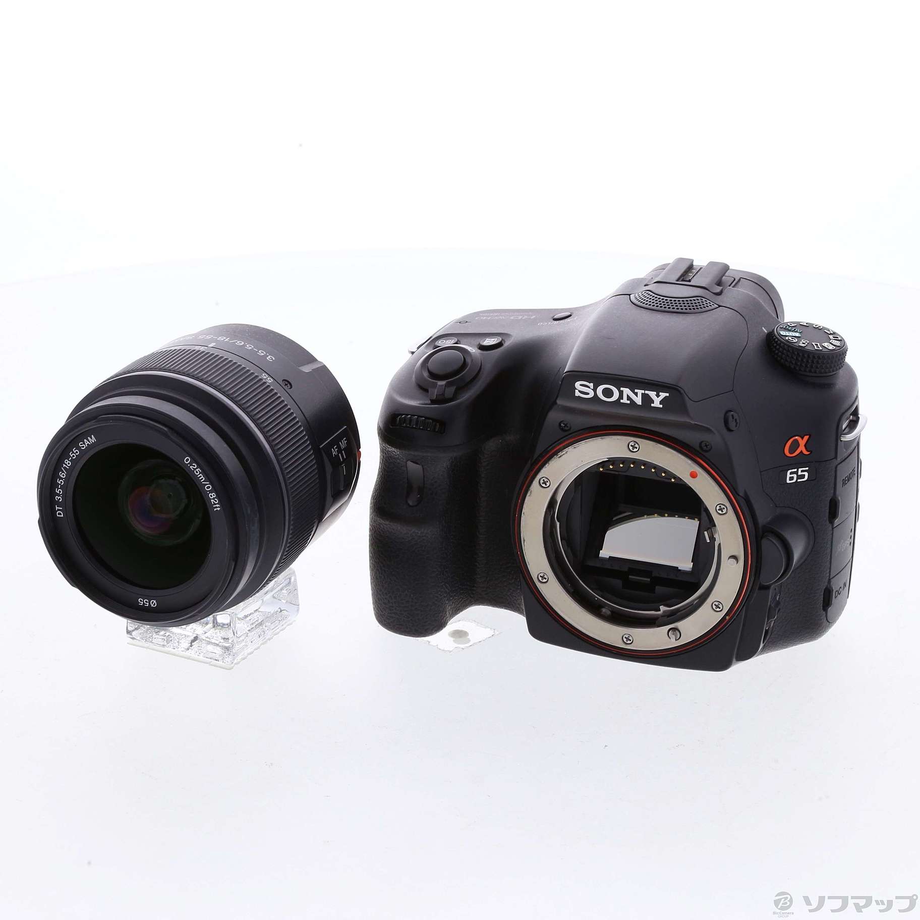 中古 A65 Slt A65vk レンズキット 2430万画素 Sdxc Ms Duo リコレ ソフマップの中古通販サイト