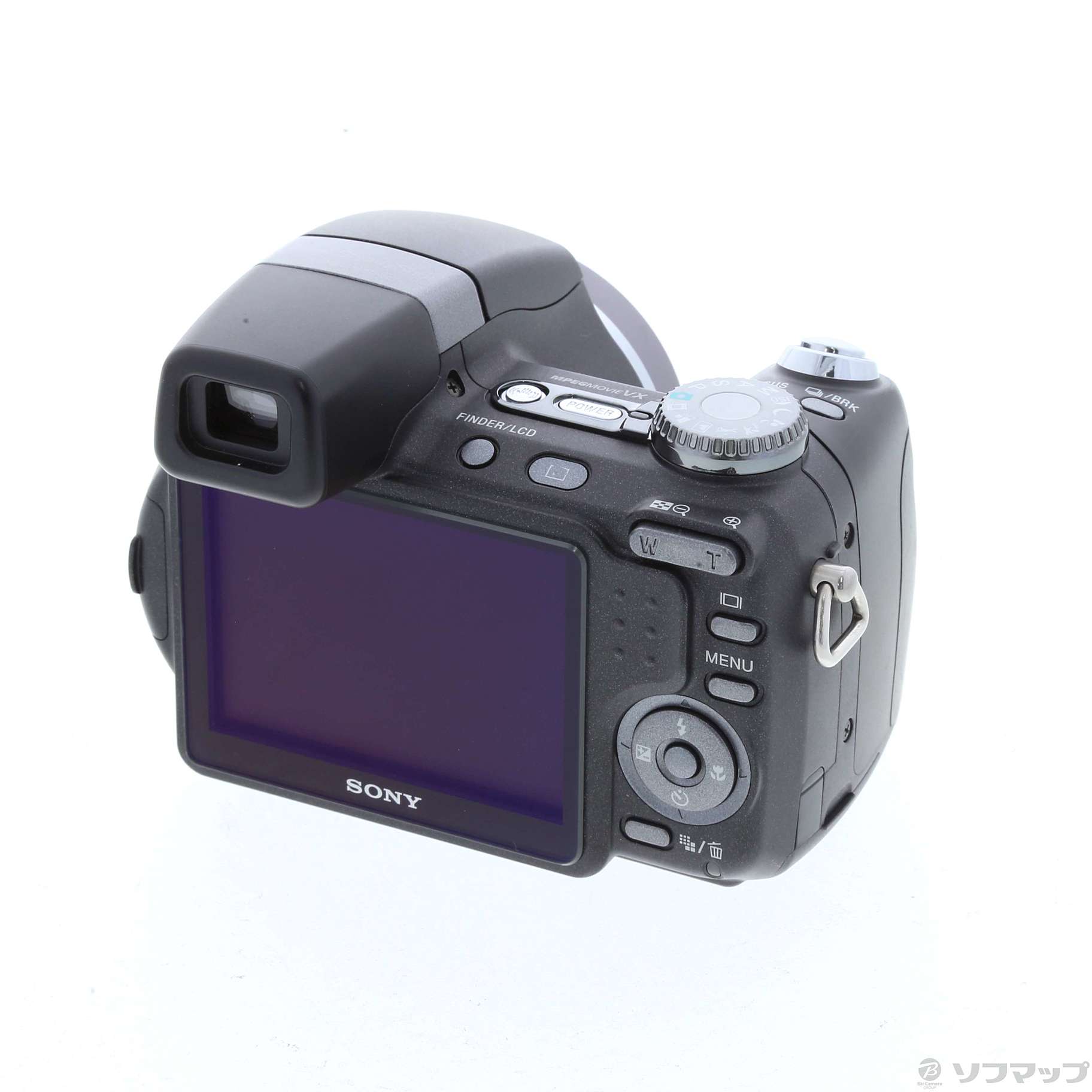 中古】CYBER SHOT DSC-H5 (720万画素／12倍ズーム／ブラック