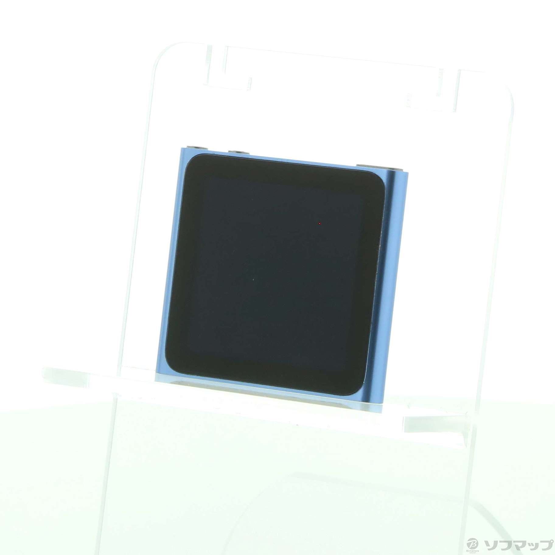中古】iPod nano第6世代 メモリ8GB ブルー MC689J／A [2133029006116