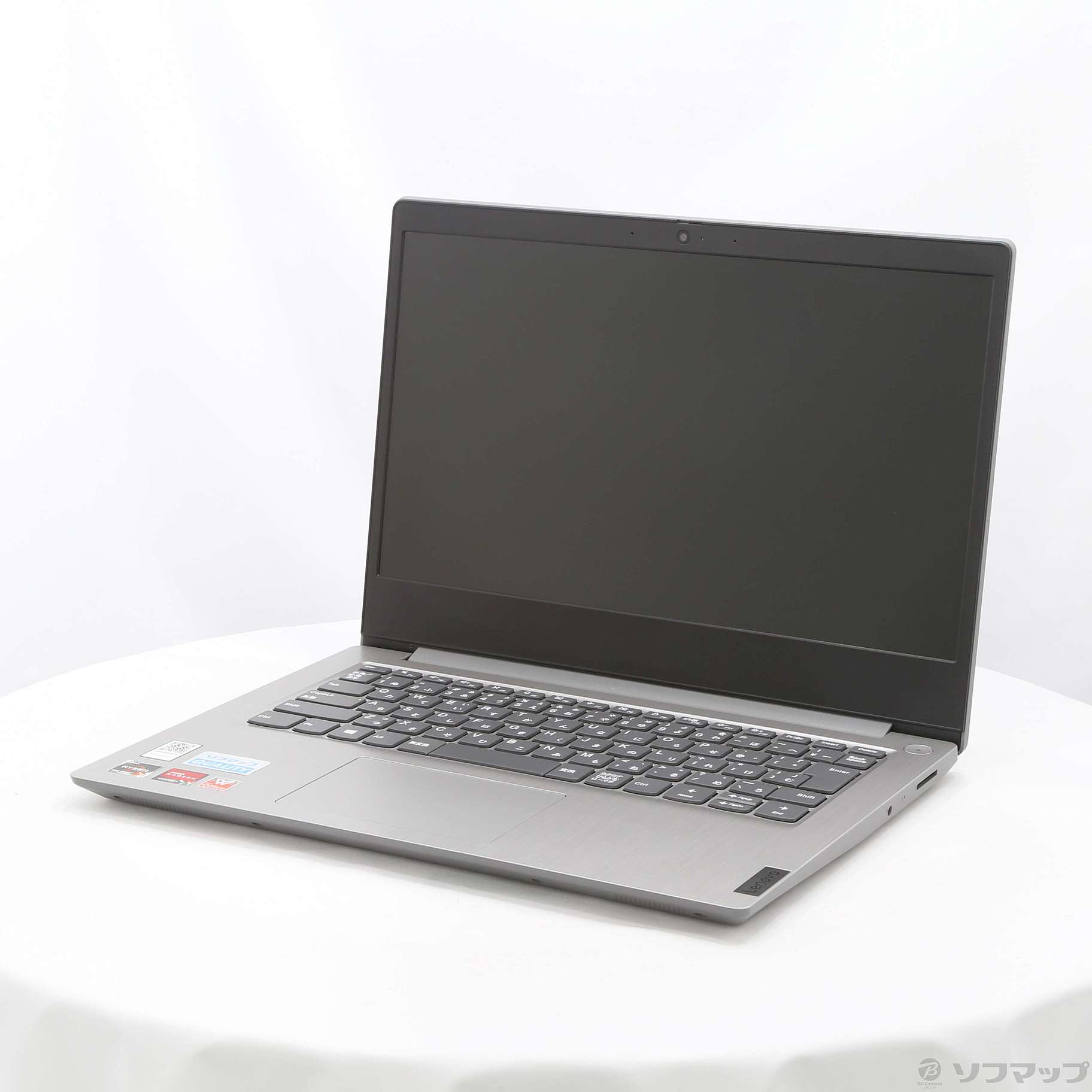 ideapad Slim 350 81W3004EJP プラチナグレー 〔Windows 10〕